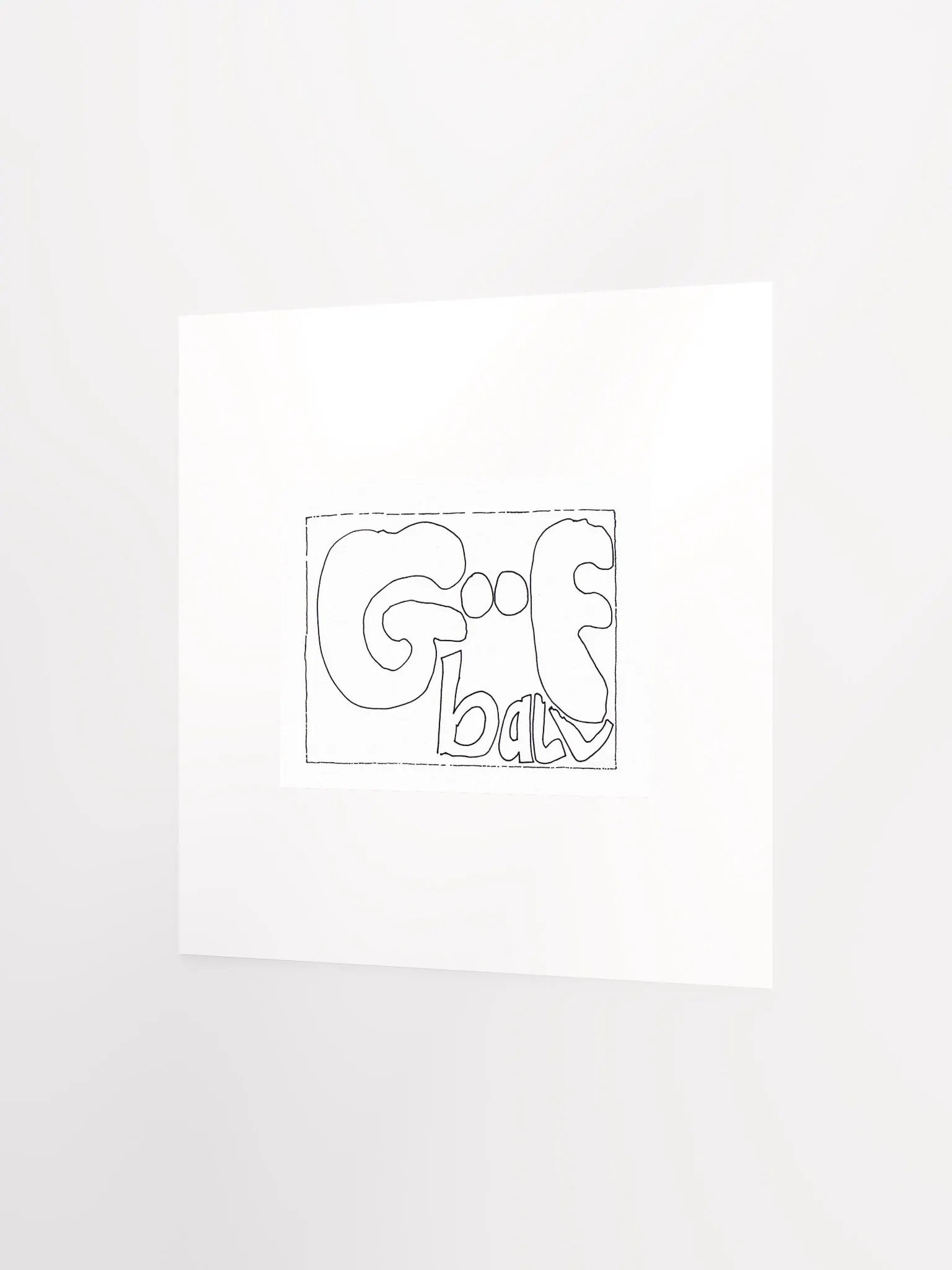 goofball panel card print product image (5)