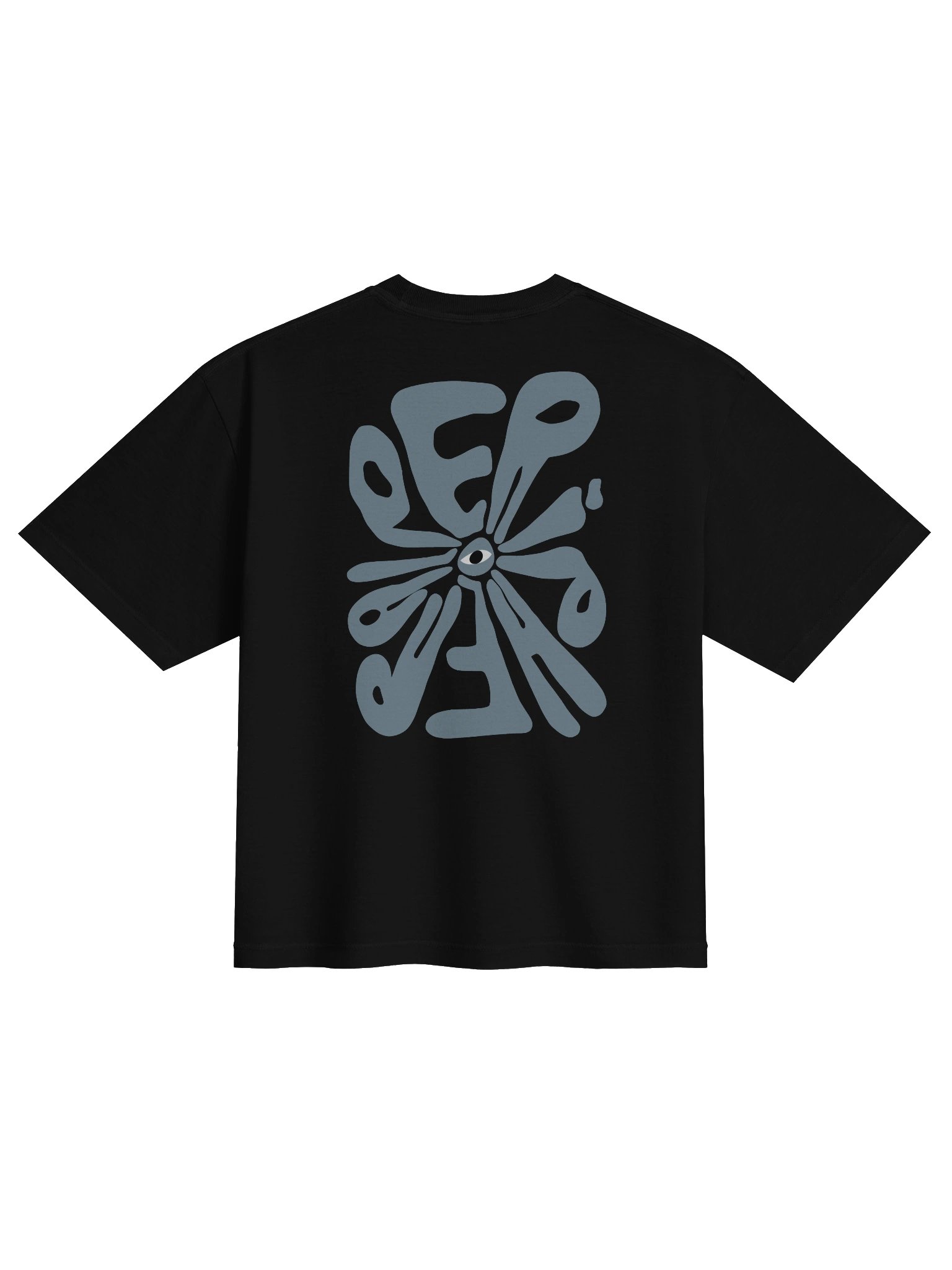 Cropped Tee - Sky product image (1)