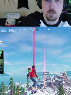 I lose my footing and my pudding!! Fortnite C7S3 Runners | 7ven Club | GFuel