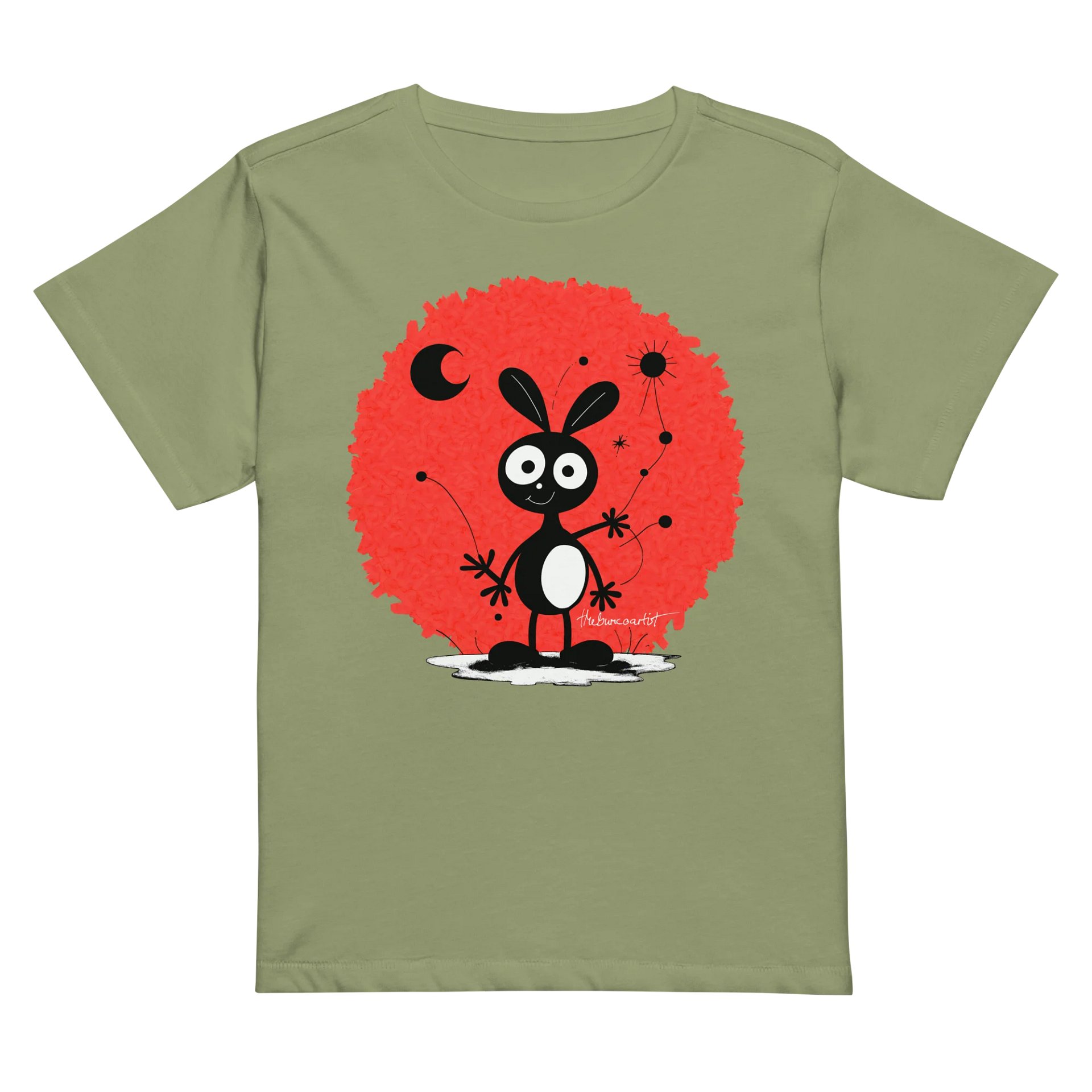 Cotton Heritage Women's High-Waisted Tee product image (3)