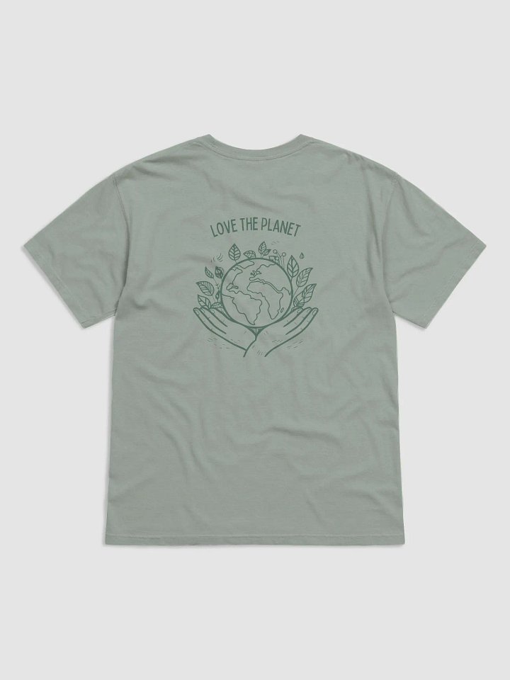 Earth's Embrace Organic Cotton Graphic T-shirt product image (2)