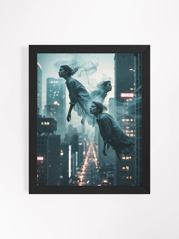 City of Ghosts Framed Print product image (2)