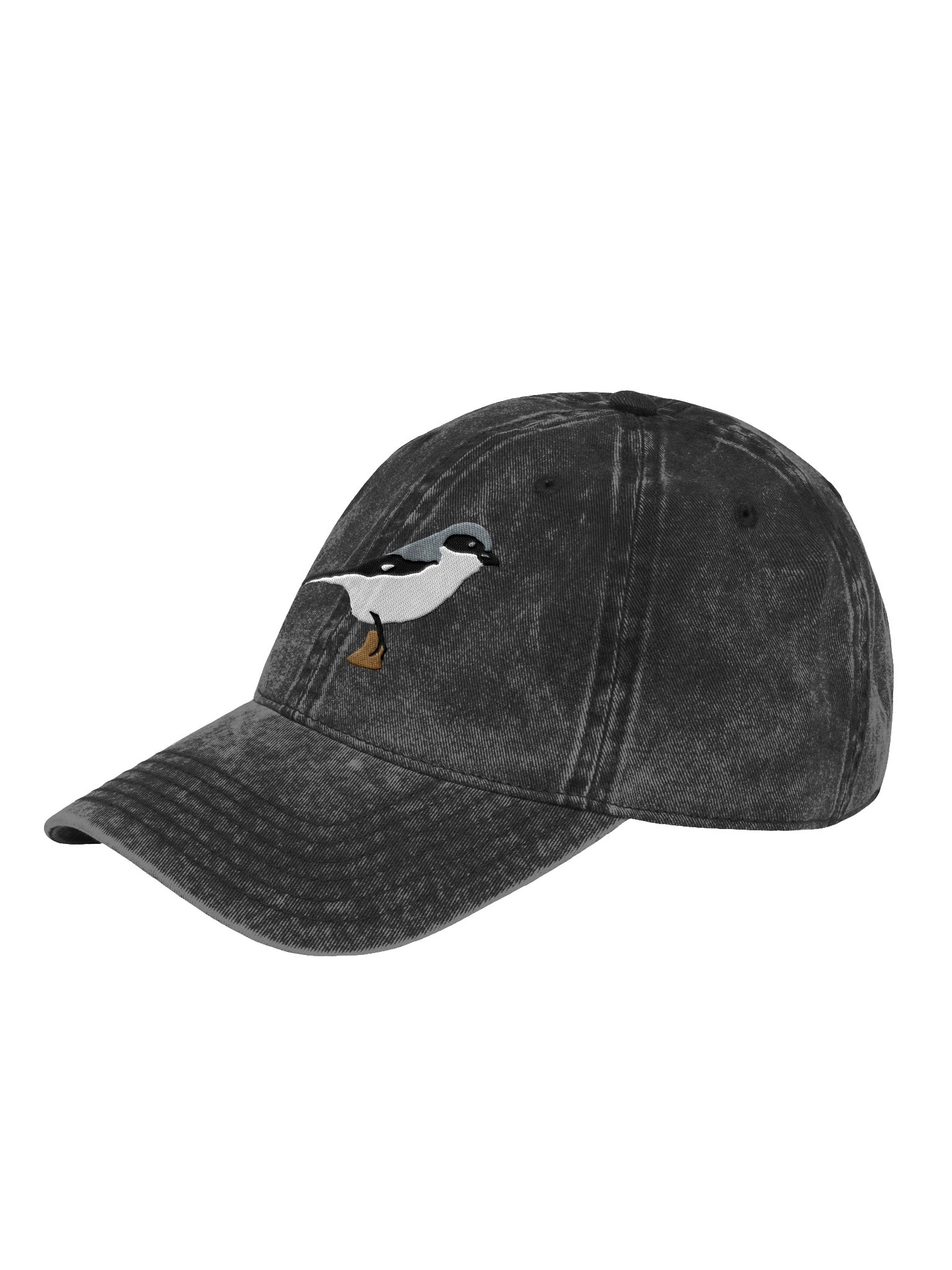 Embroidered Loggerhead Shrike Hat product image (13)