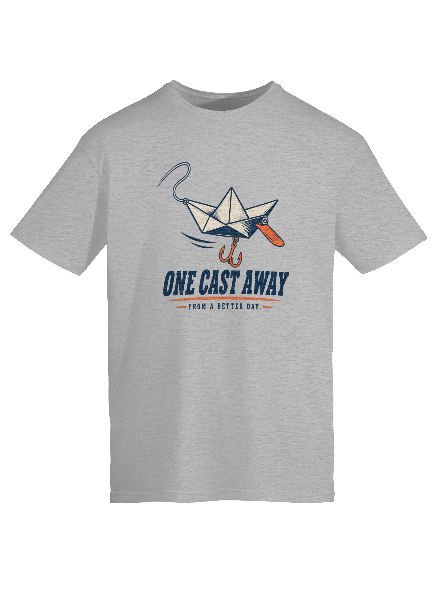 One Cast Away T-Shirt product image (25)