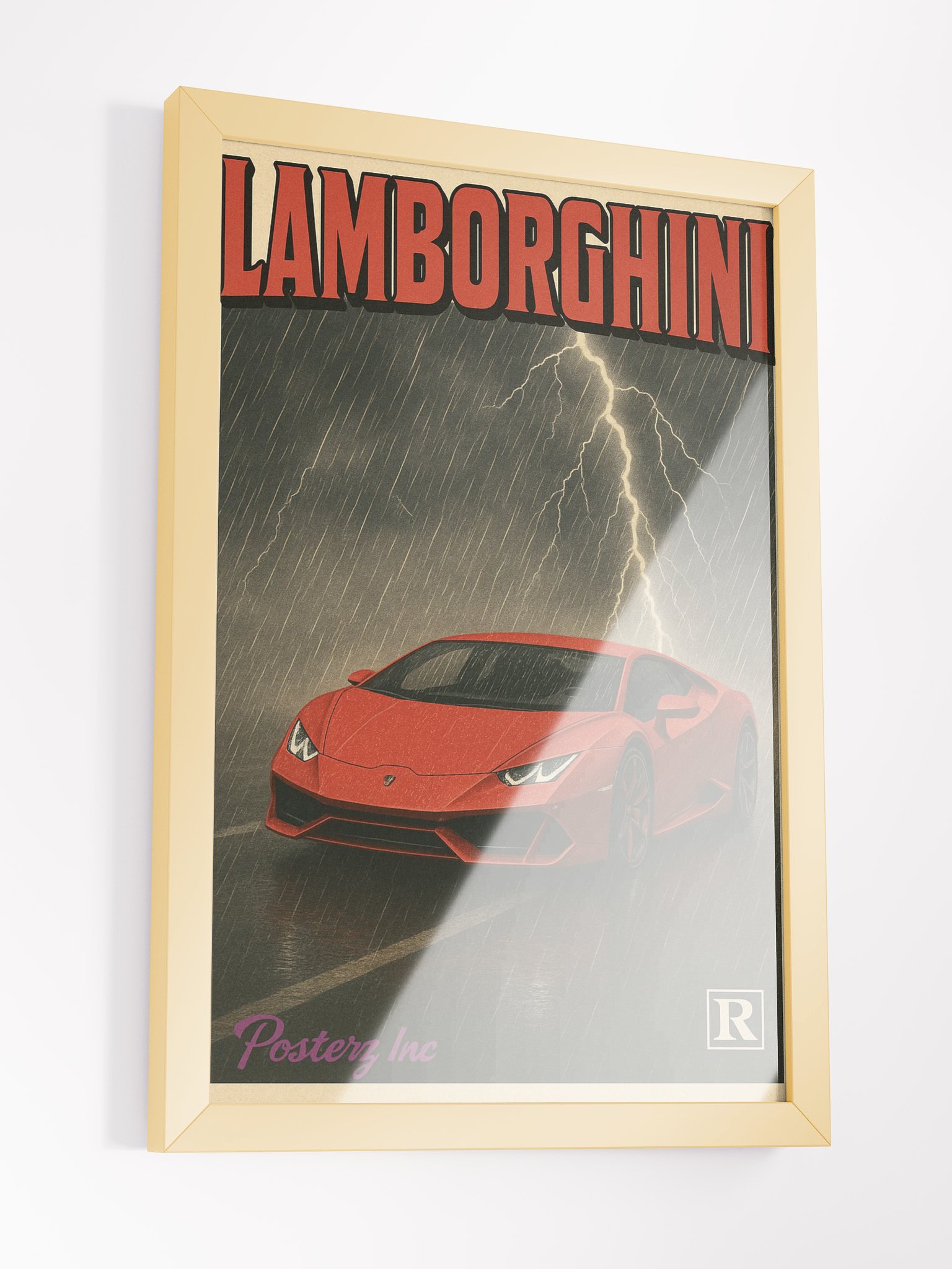 LightingStorm Lambo - Posterz Inc product image (4)
