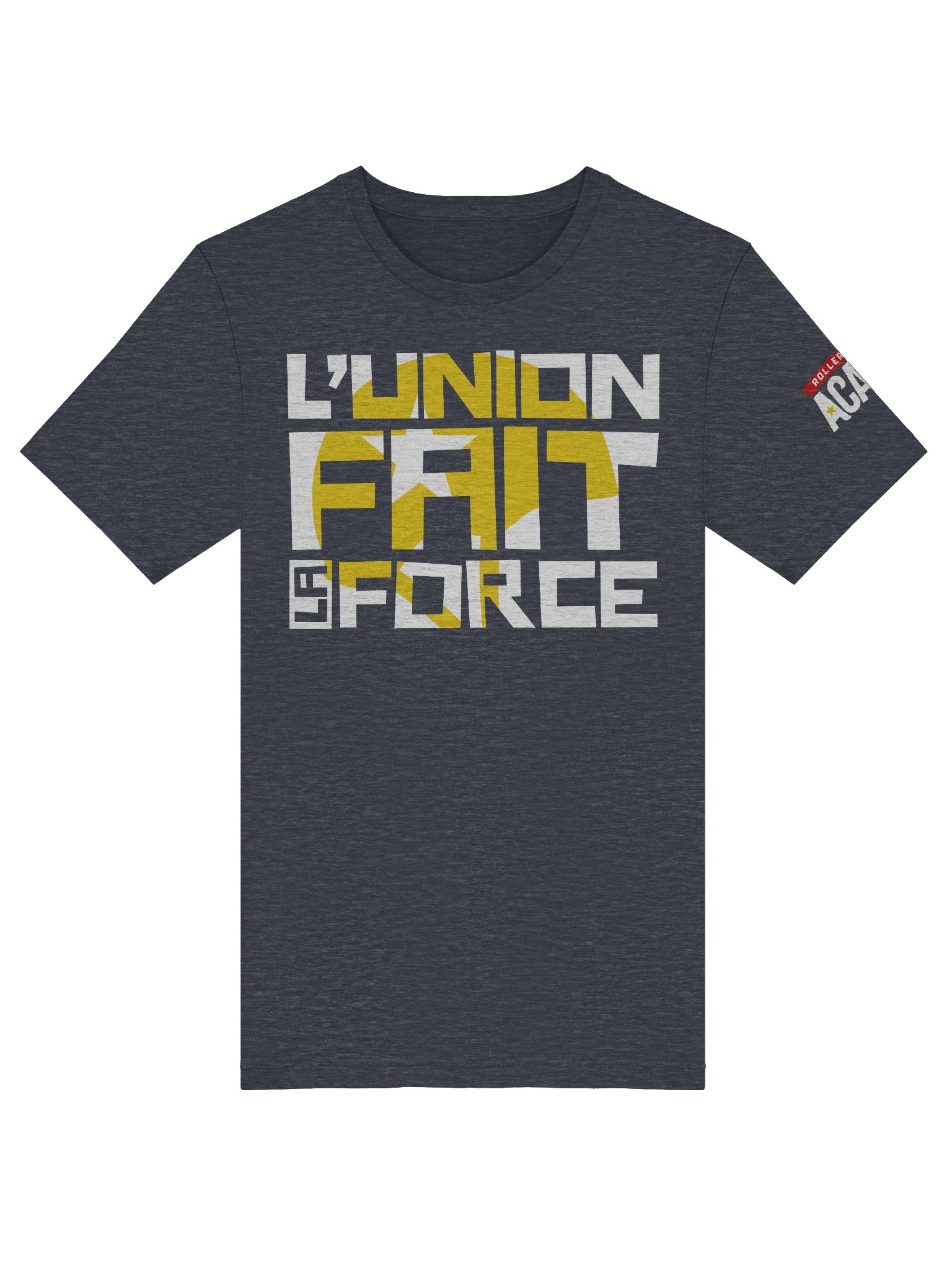 Roller Derby Acadie La Force Supersoft T-Shirt product image (5)