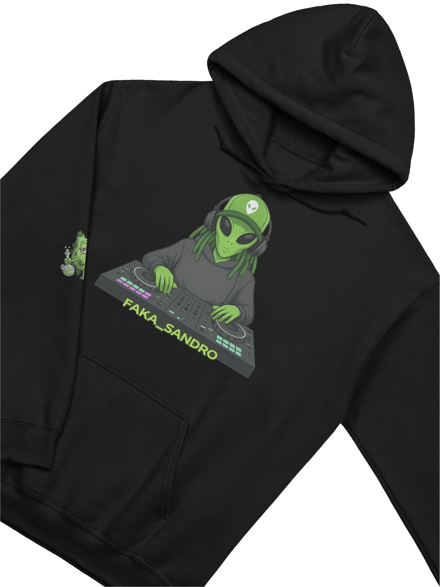 FAKA_SANDRO Alien DJ product image (22)