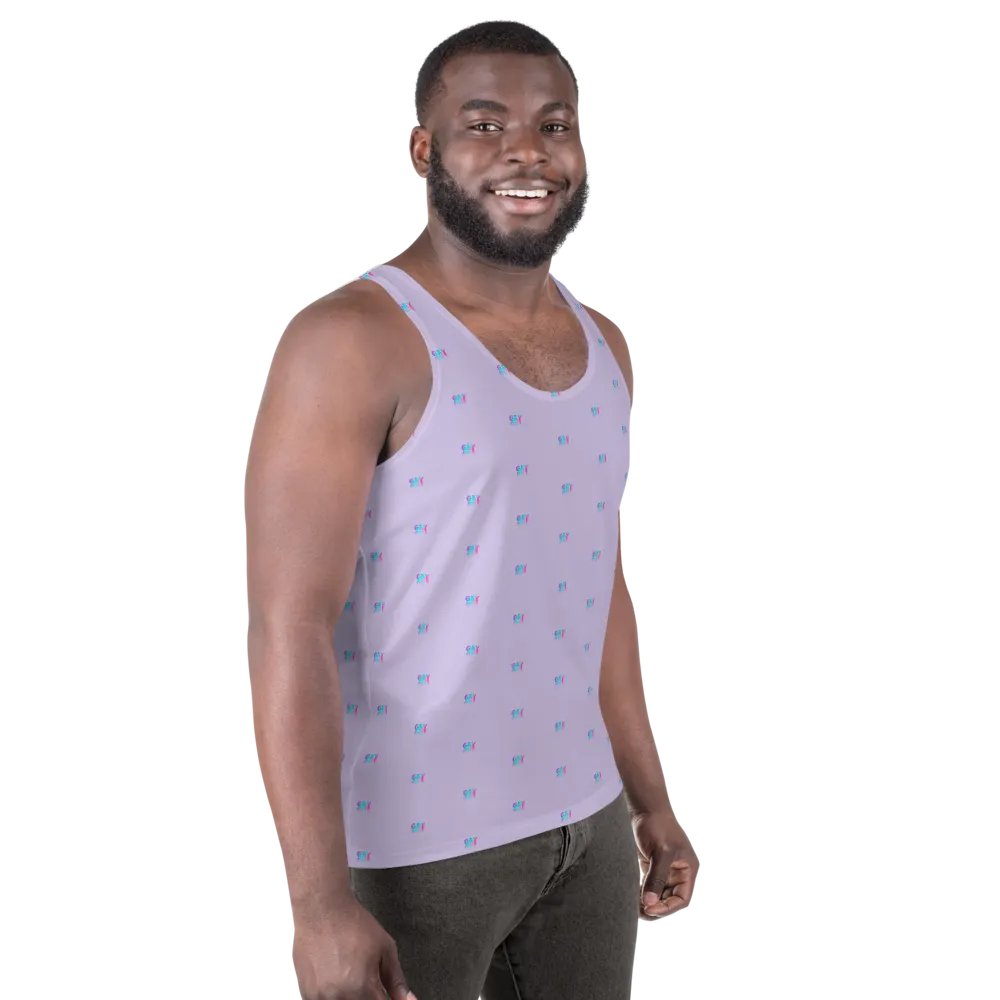 Gay Reflections (LAG Colors) All Over Print Loose Fit Tank Top product image (8)