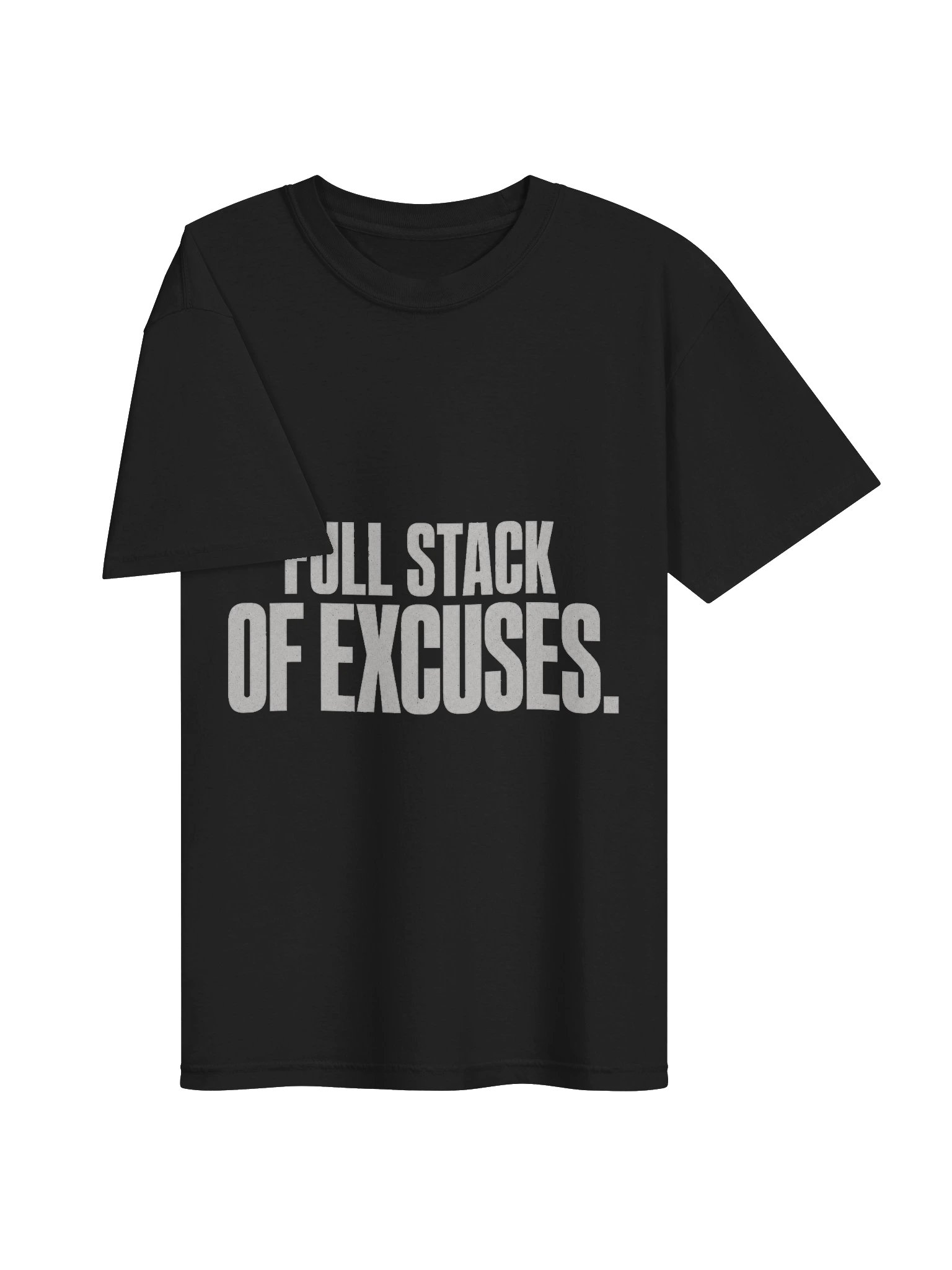 Full Stack Of Excuses Tee product image (7)
