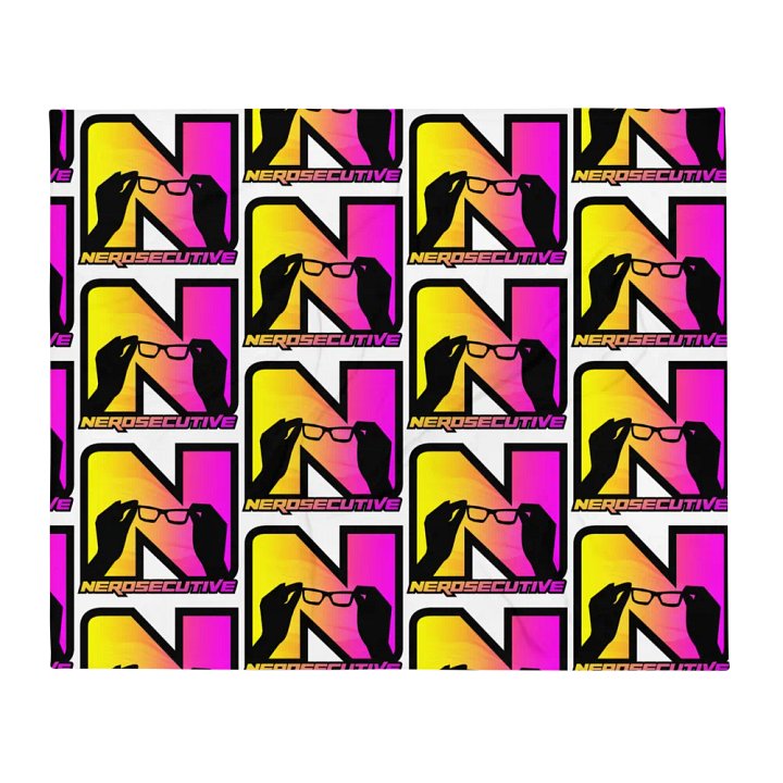 Nerd Blanket product image (2)