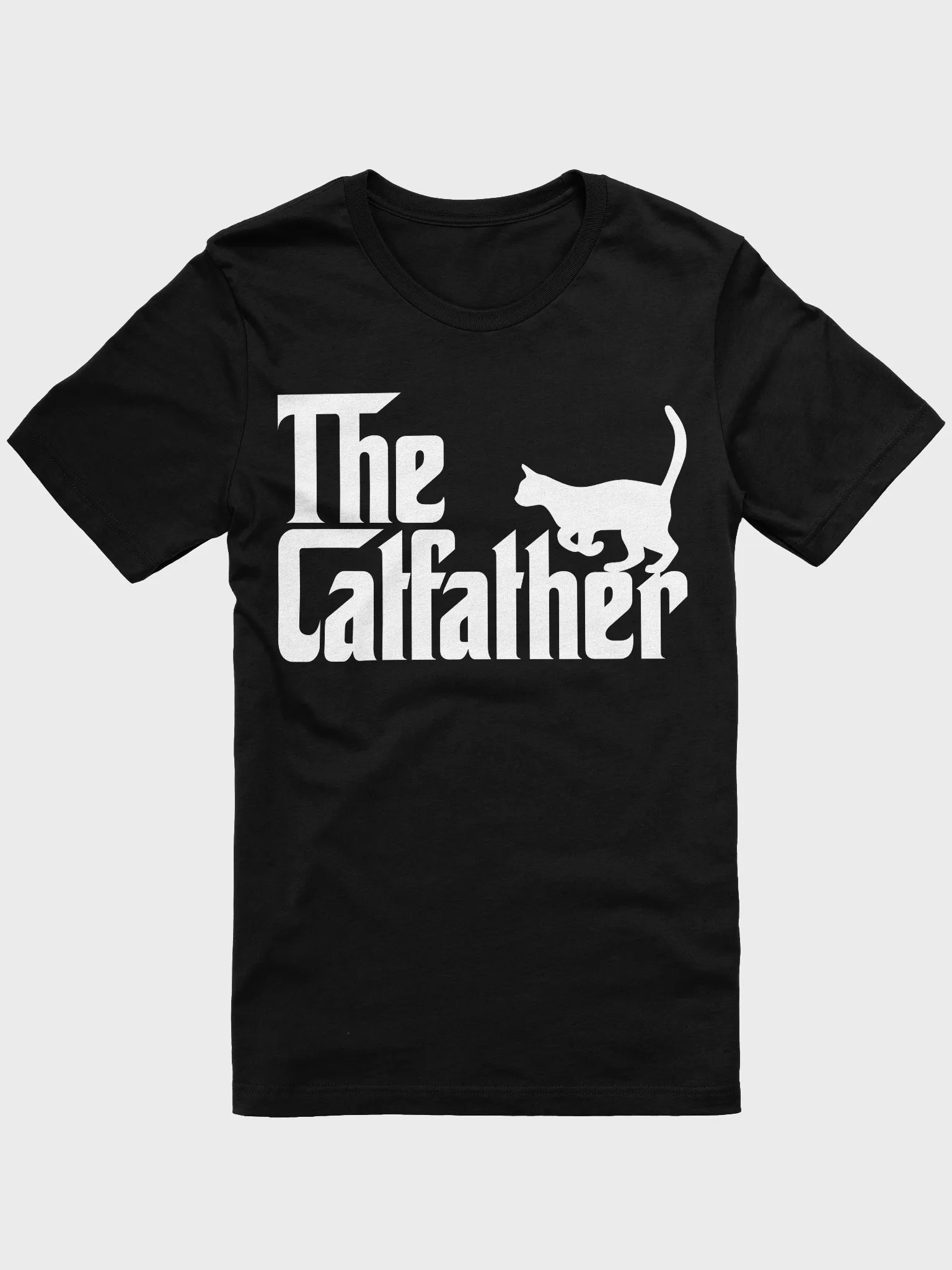The Cat Father Funny Cat Dad The Catfather Cat Dad Lovers T-Shirt product image (1)