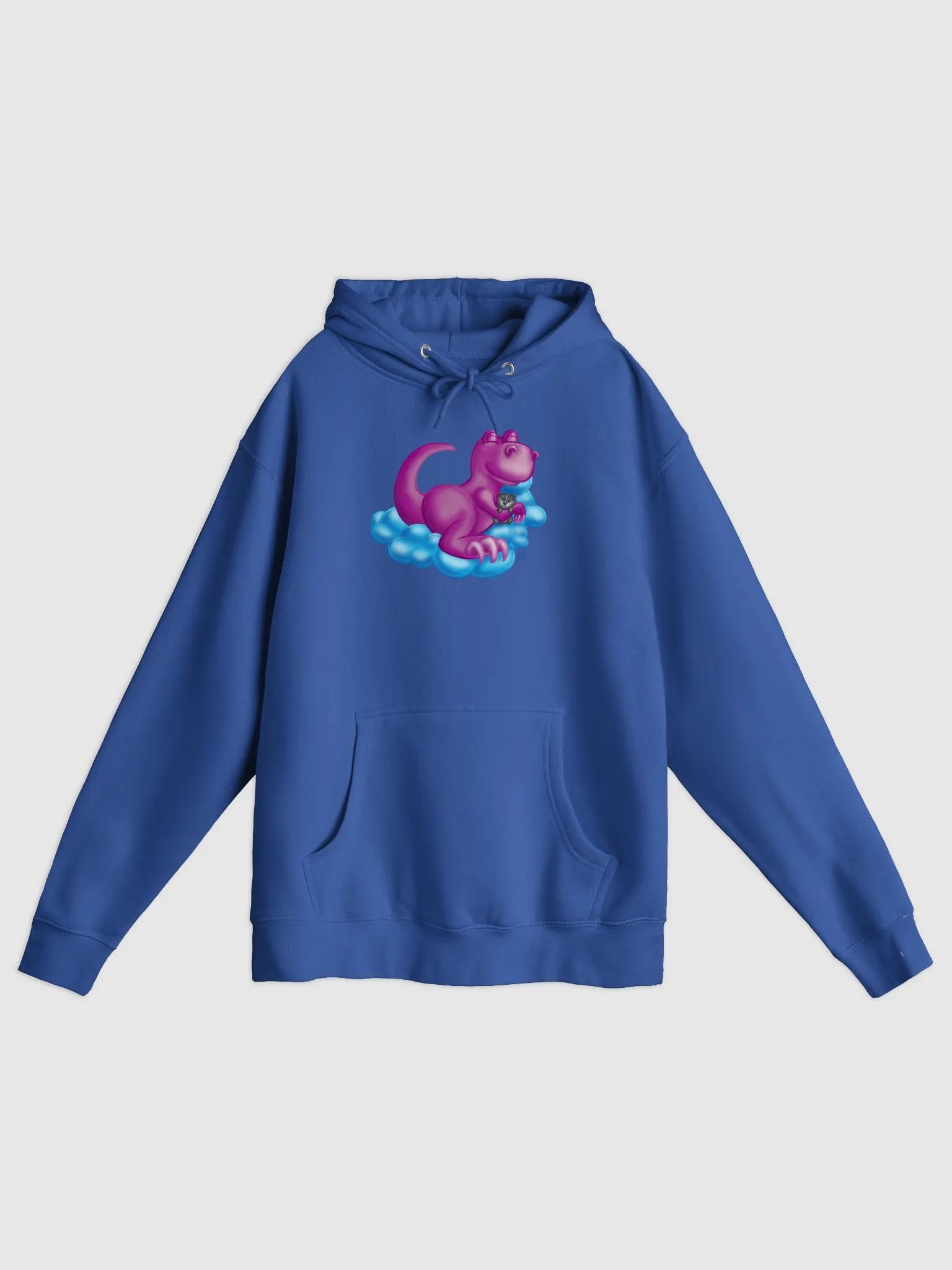 Sleepy Dino Hoodie product image (2)