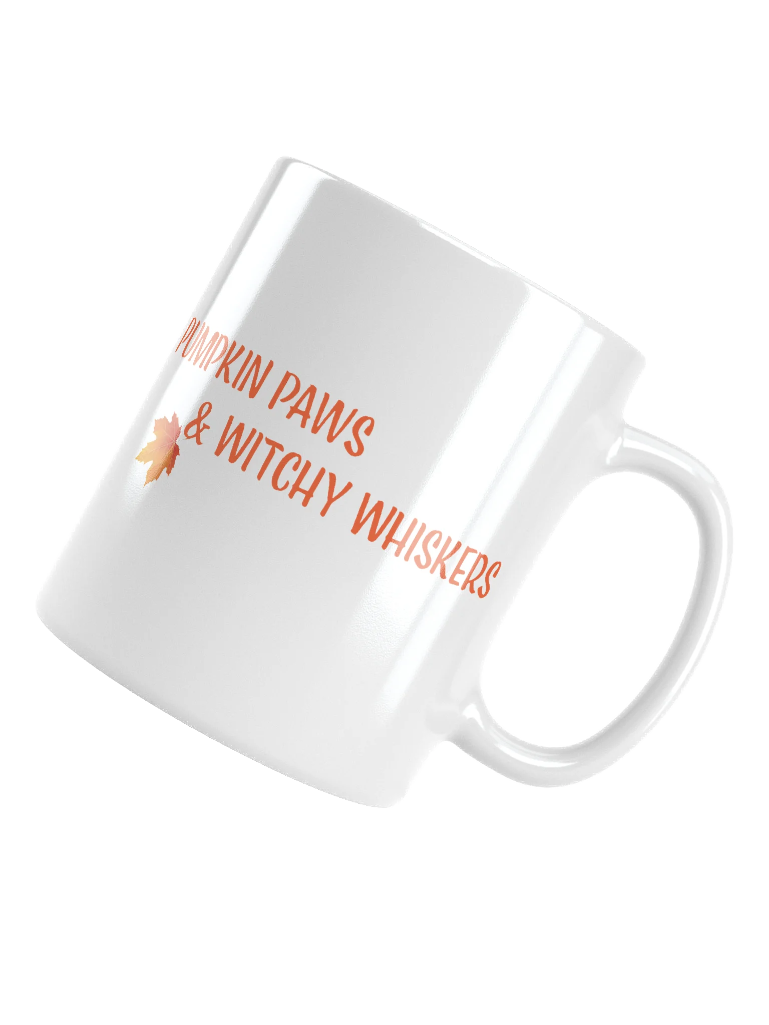 Pumpkin Paws & Witchy Whiskers Halloween Mug product image (15)