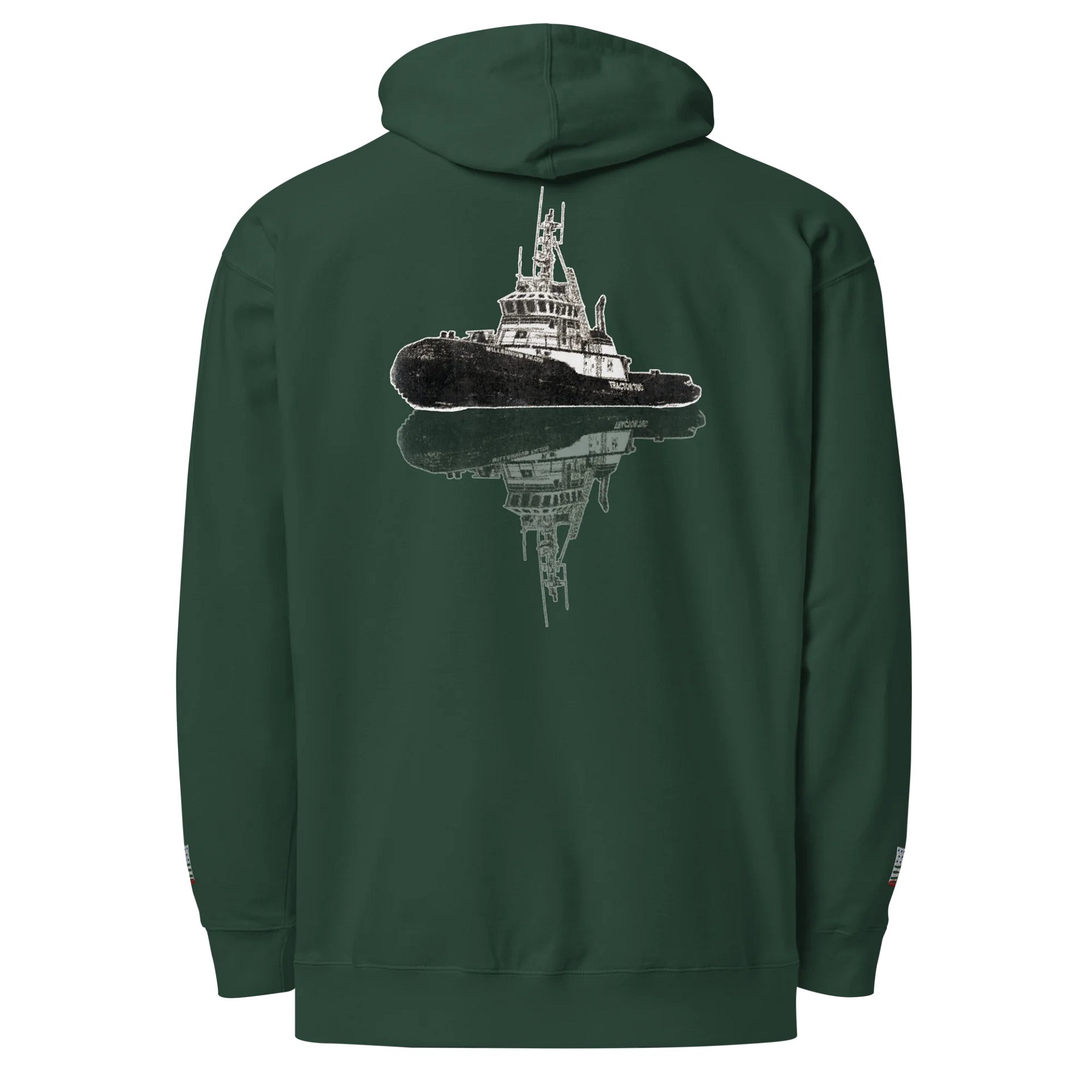 Marco Tug & Reflection – Maritime Heritage | Twin Anchor Apparel Wheelhouse Watch Line product image (1)