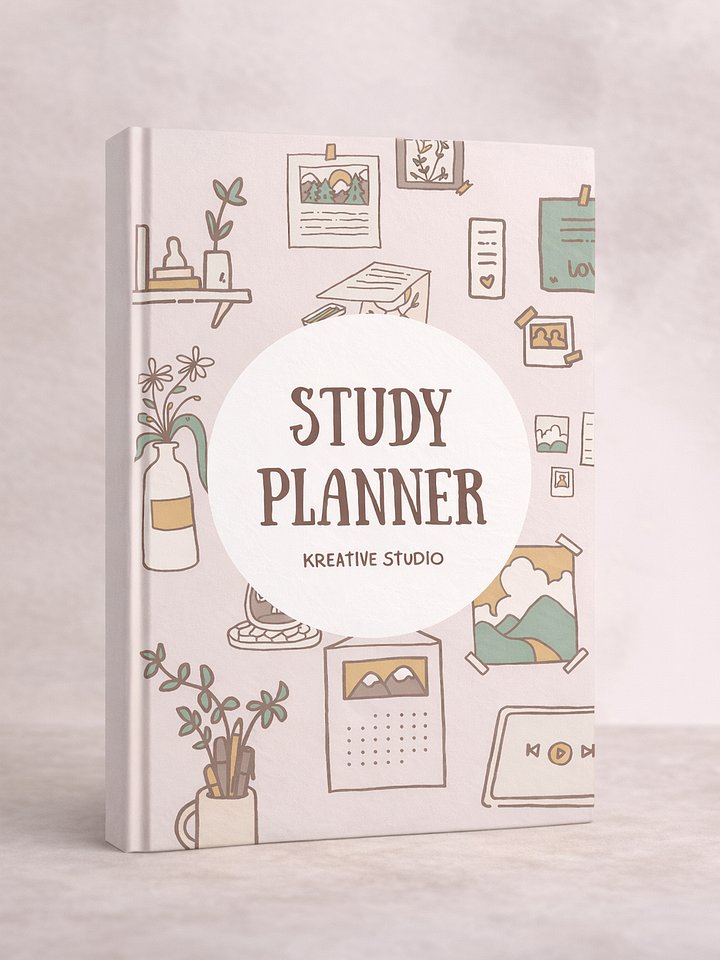 Study Planner – Daily, Weekly & Exam Season product image (1)