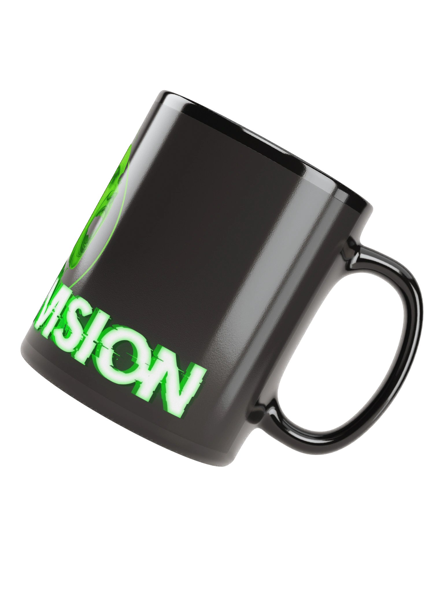 "HALLOWVISION" Scream Black Mug product image (8)