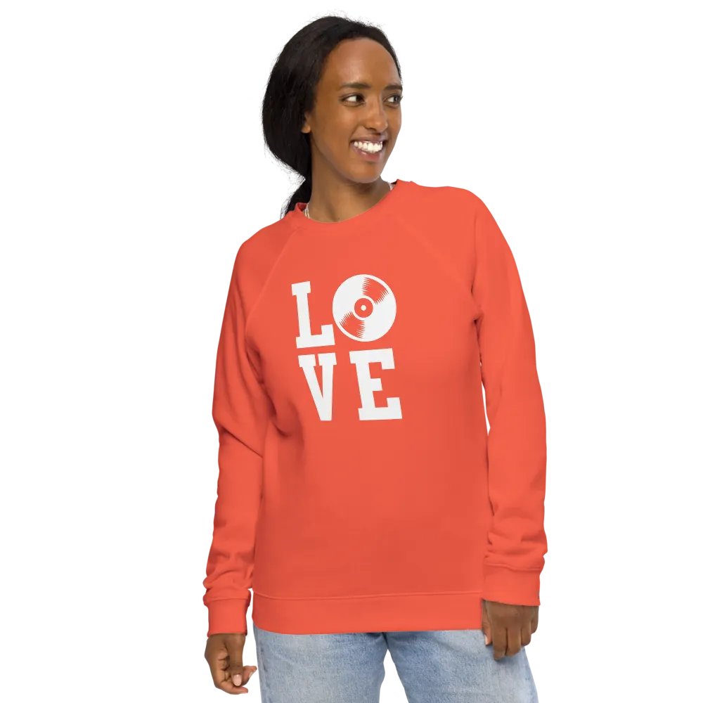 Vinyl Love Unisex Sweatshirt product image (11)