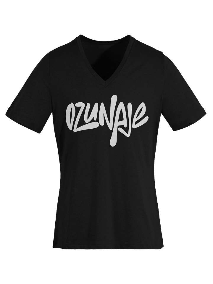 Ozunaje - Women's V-Neck Jersey T-Shirt product image (1)
