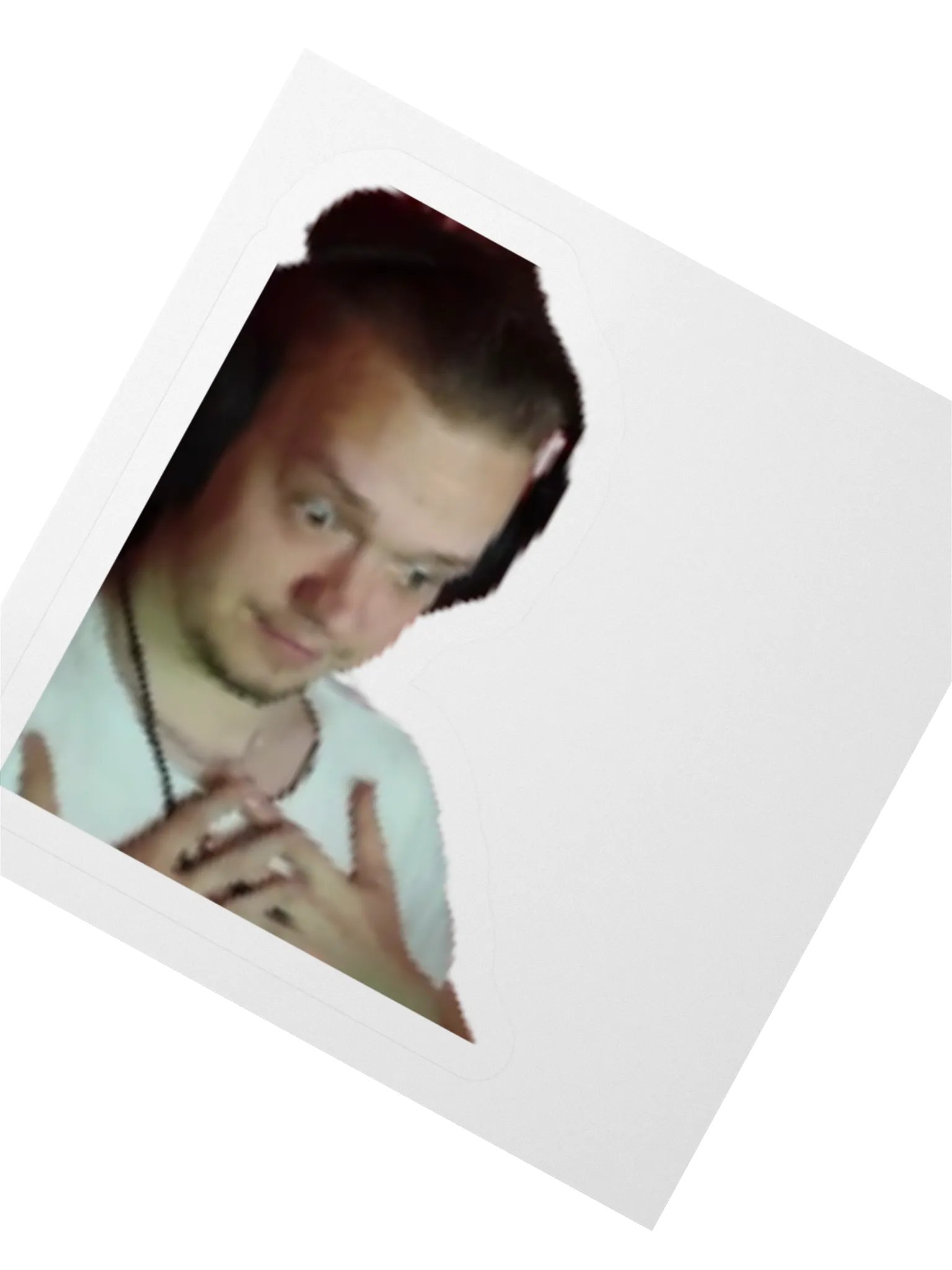PepperShocked Sticker product image (2)