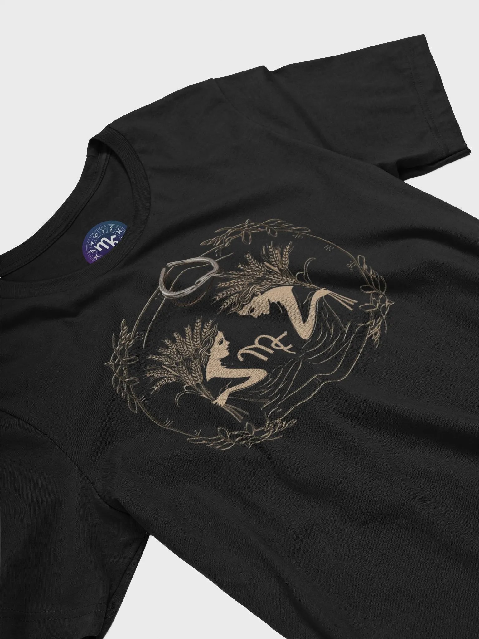 Exclusive Zodiac Virgo T-Shirt - Supersoft Unisex Tee product image (5)