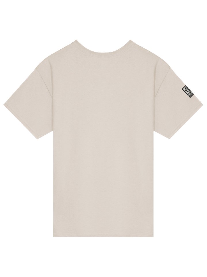 E-Train | 7 Wonders Artwork Front & Sleeve Double Graphic Tee product image (2)