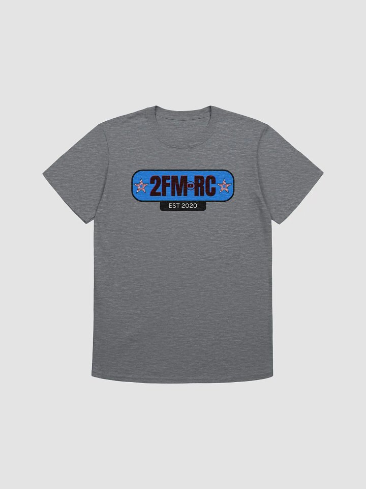2FM Red,White and Black Frnt & Back Tee product image (1)
