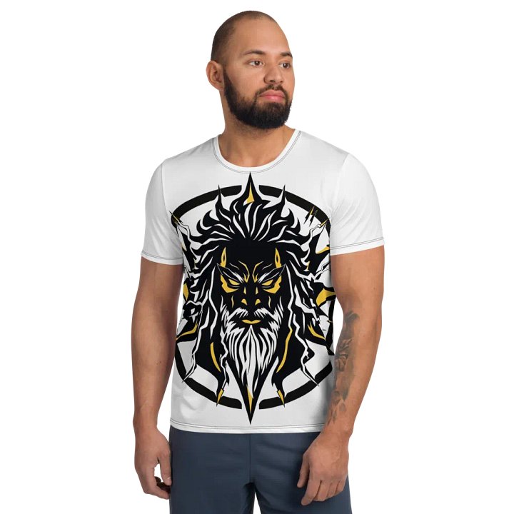 Celestial Energy God Expression All-Over Athletic Tee product image (1)