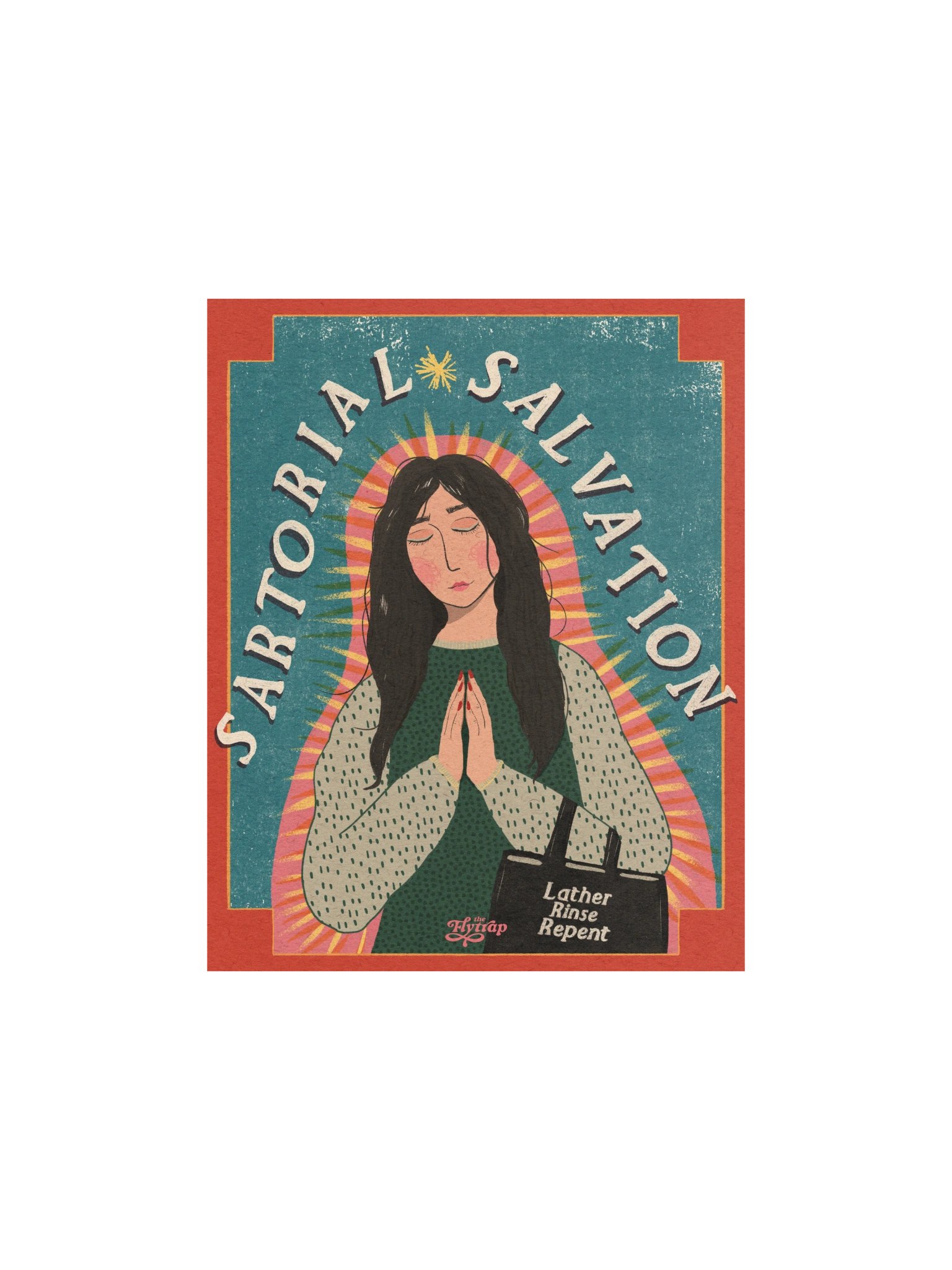 Sartorial Salvation - 8" x 10" Poster product image (1)