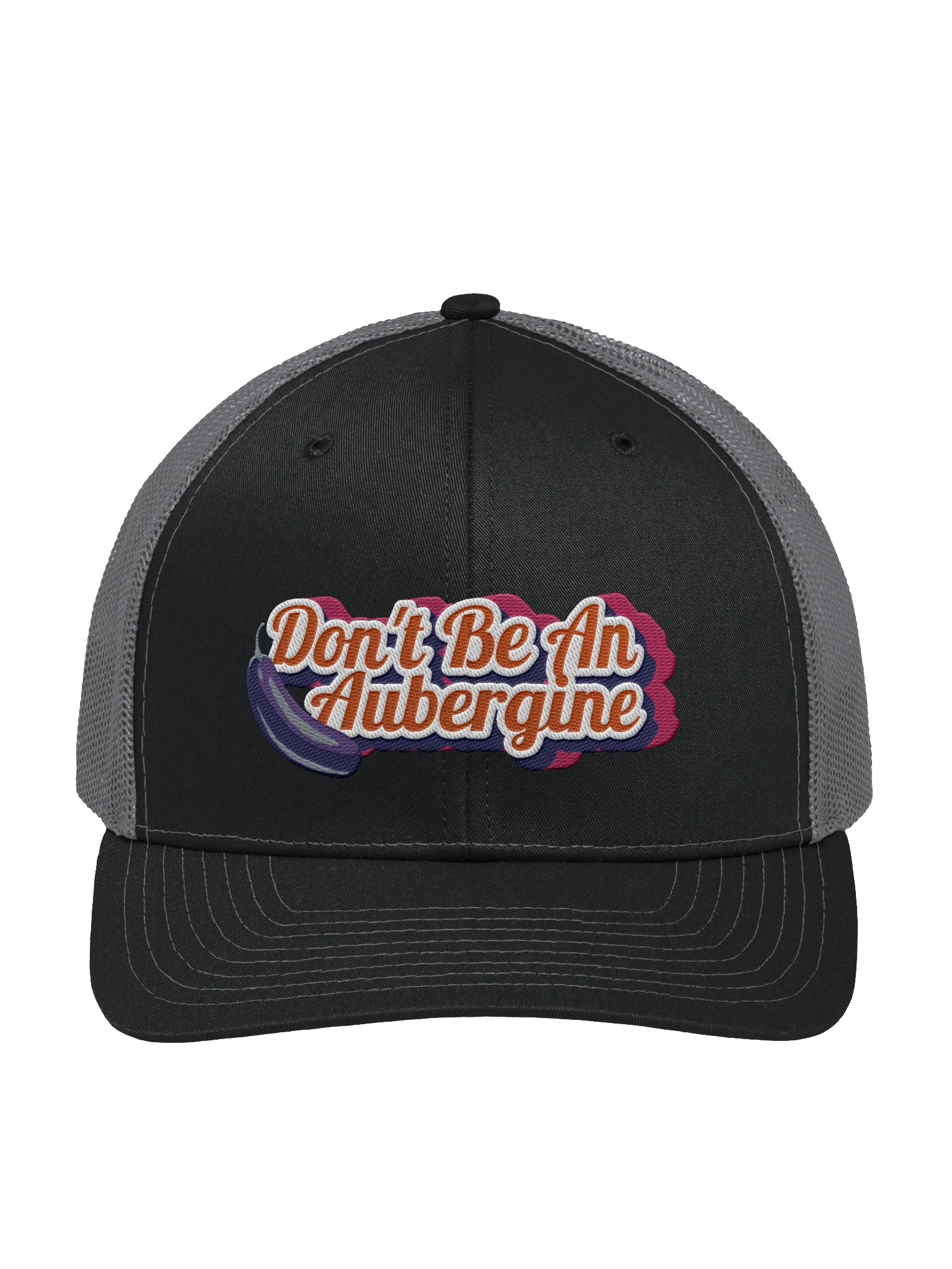 Don’t Be An Aubergine Trucker Hat product image (1)