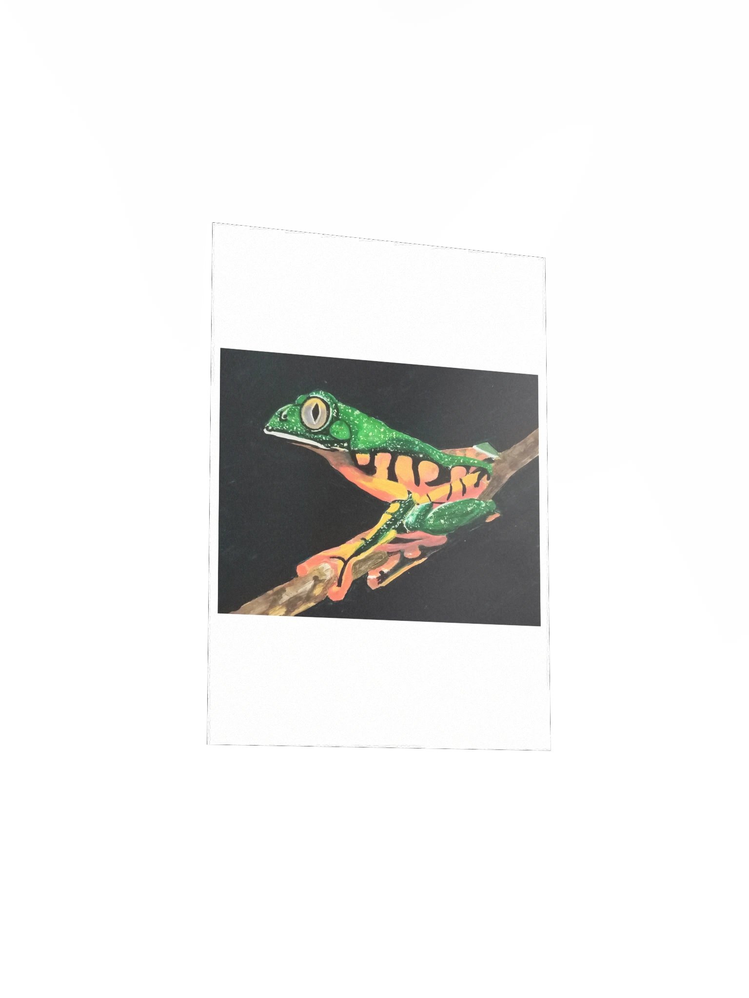 Splendid Leaf Frog – Art Print product image (7)