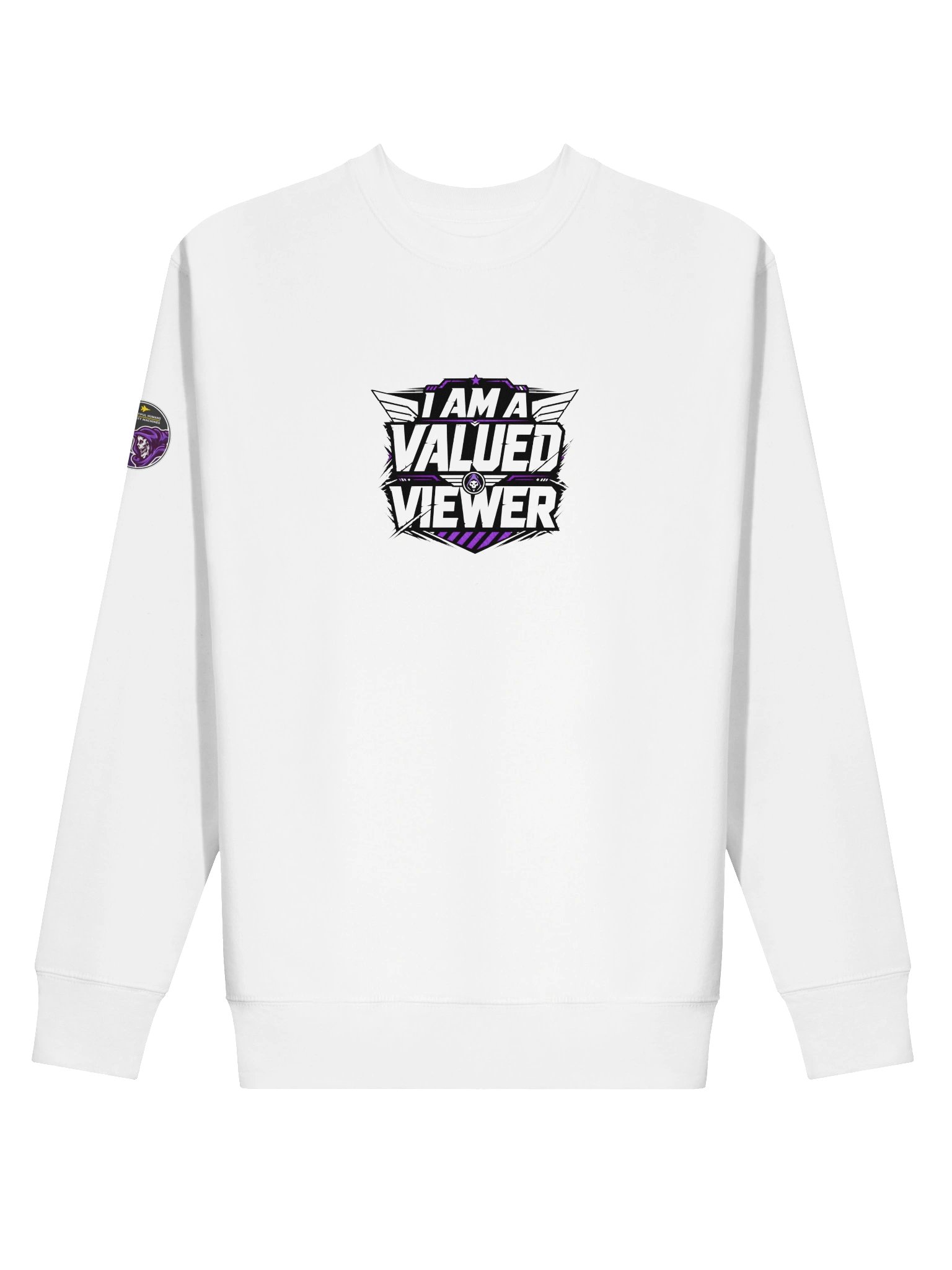 I Am A Valued Viewer Cotton Heritage Unisex Premium Sweatshir product image (5)