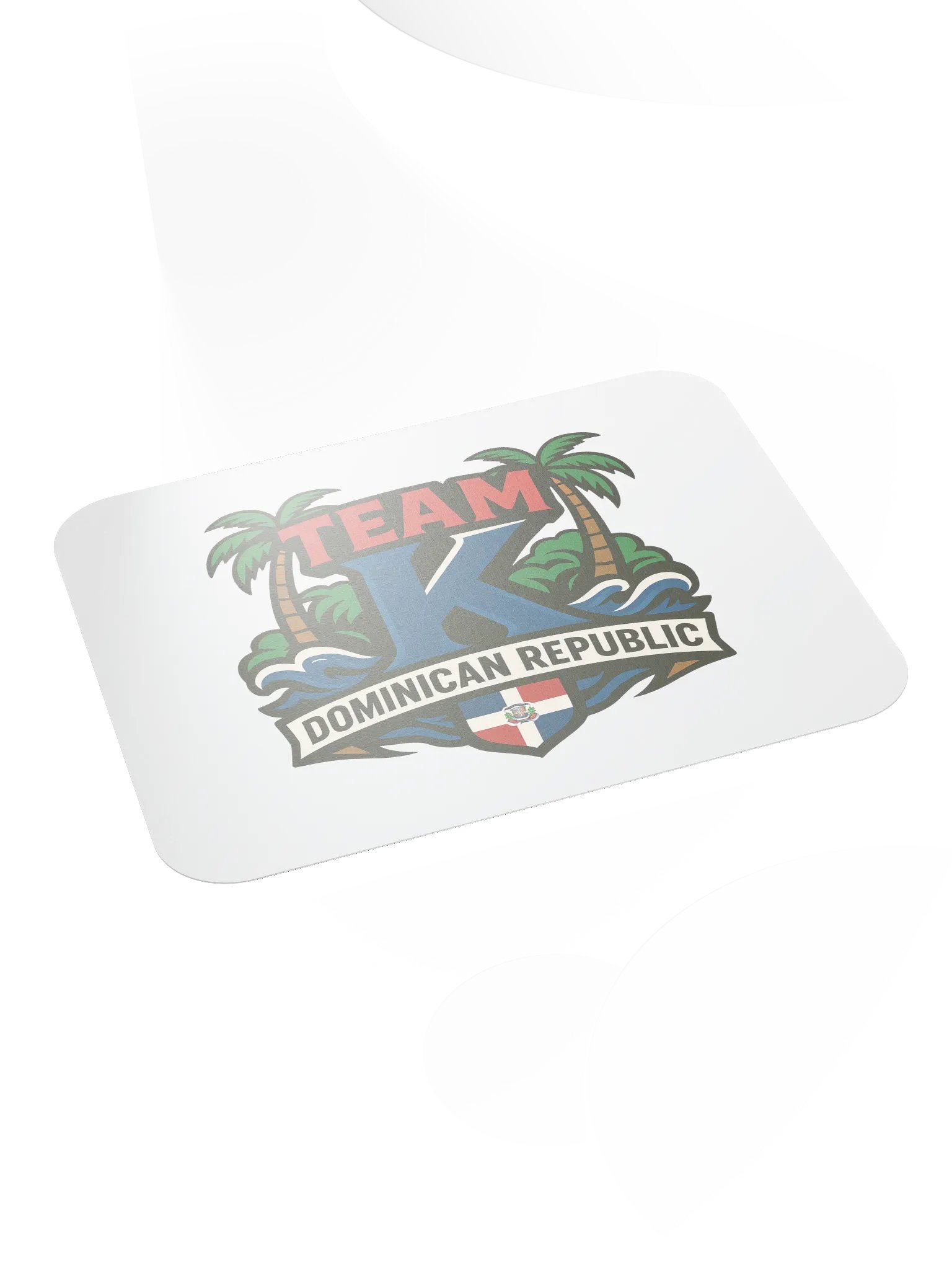 TEAM K Dominican Republic Classic Mouse Pad product image (4)