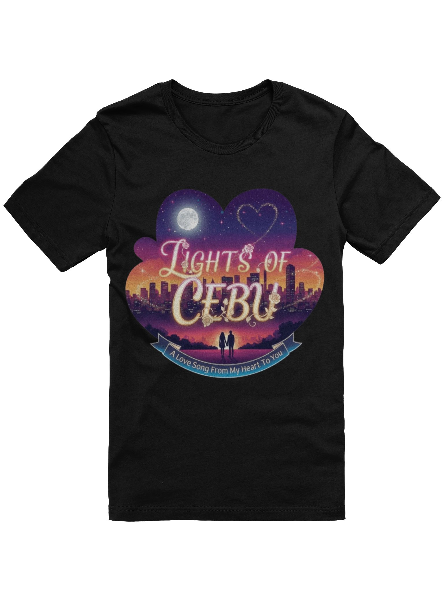 Lights of Cebu Unisex T-Shirt product image (6)