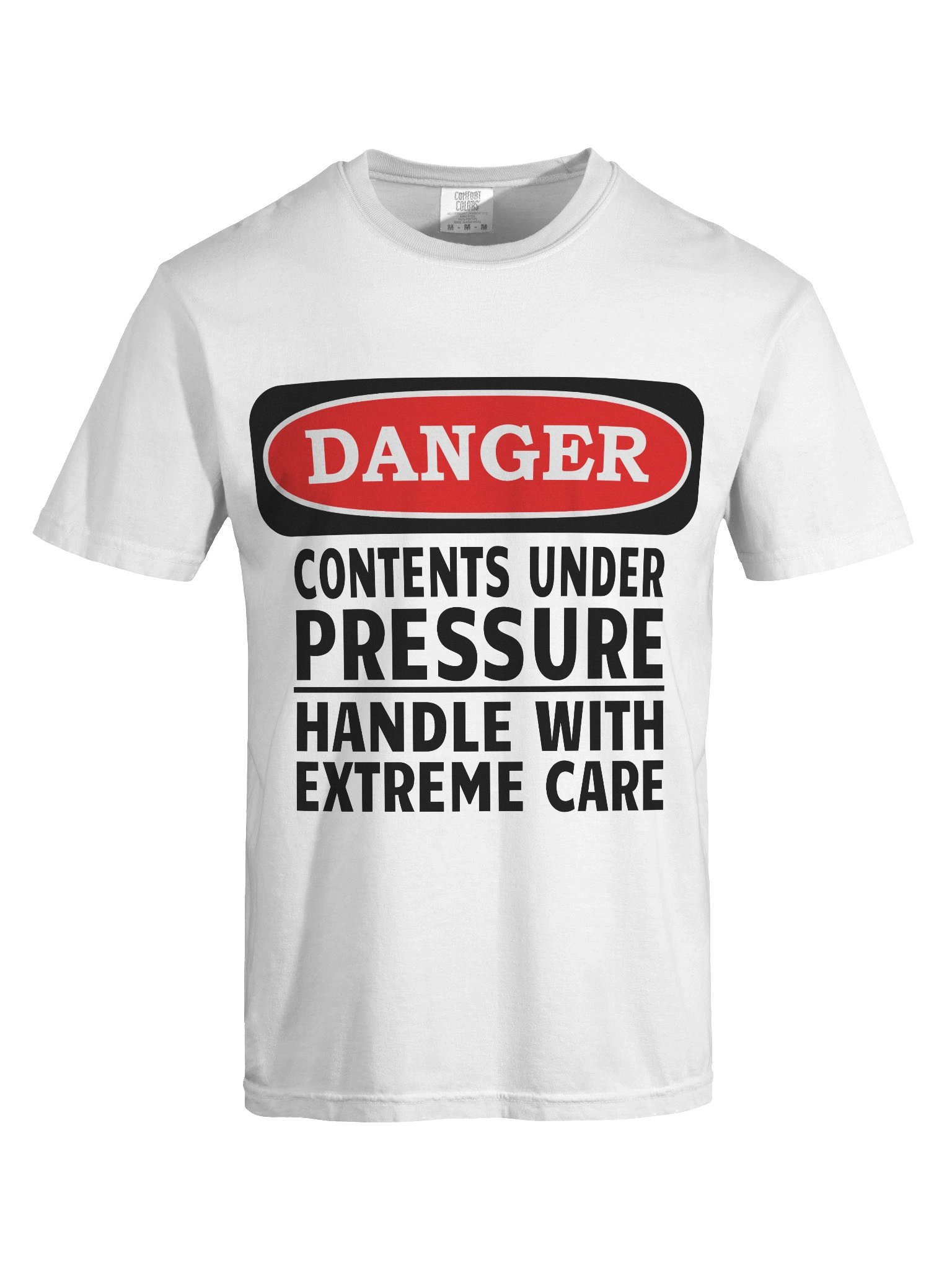 Danger Zone Comfort Tee product image (7)