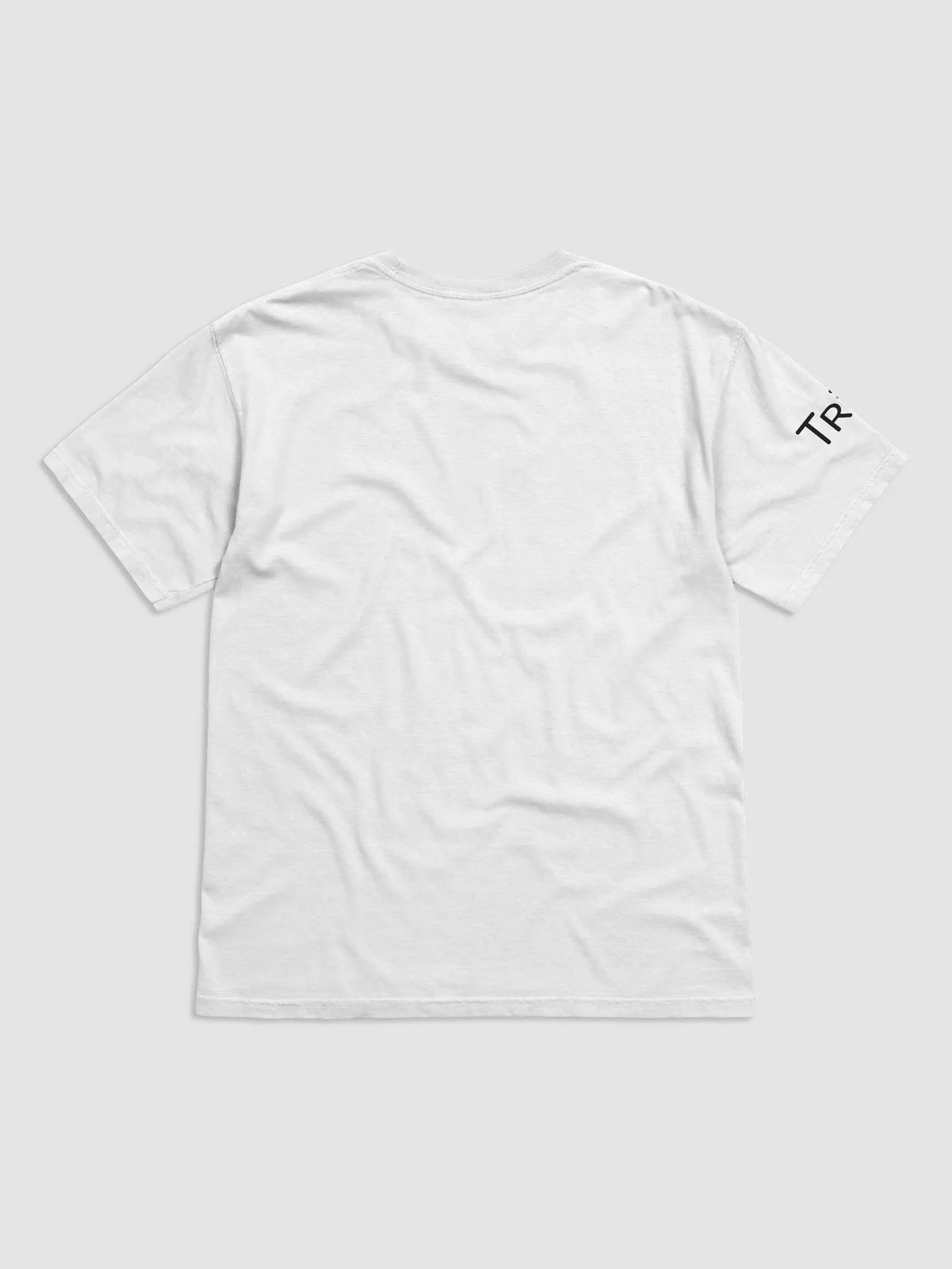 Trȳb Tee Basic Wht product image (2)