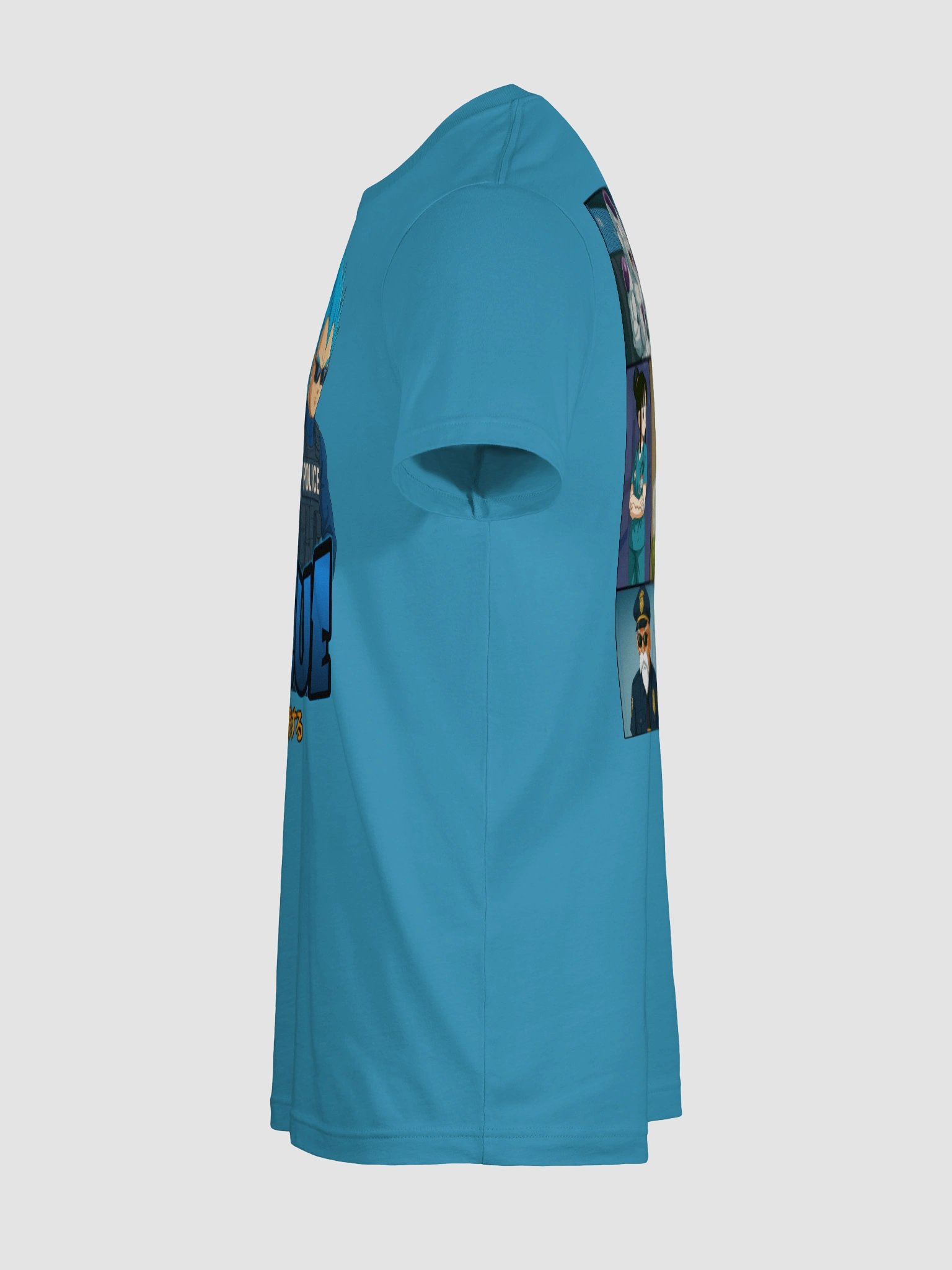 Blue Heroes Police Tee product image (11)