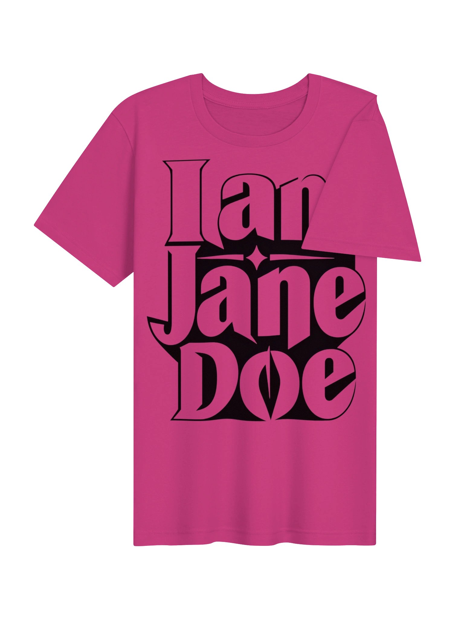Women Support Survivor I am Jane Doe Supersoft T-shirt product image (5)