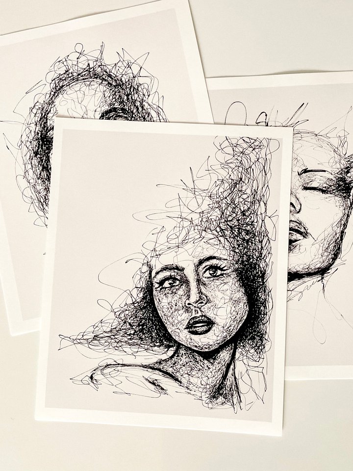 Scribble Series #3 product image (2)