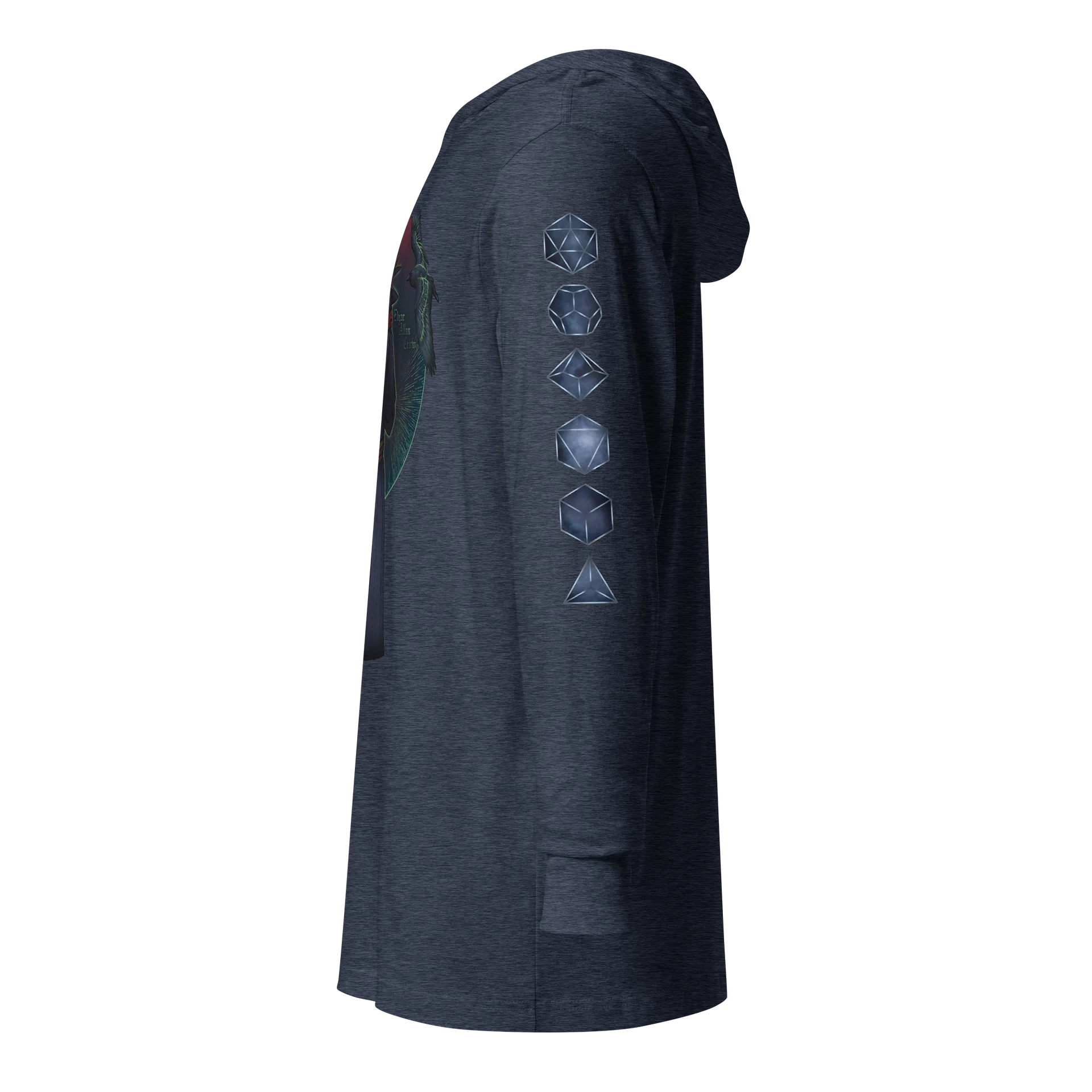 "Edgar" Hoodie Tee product image (19)
