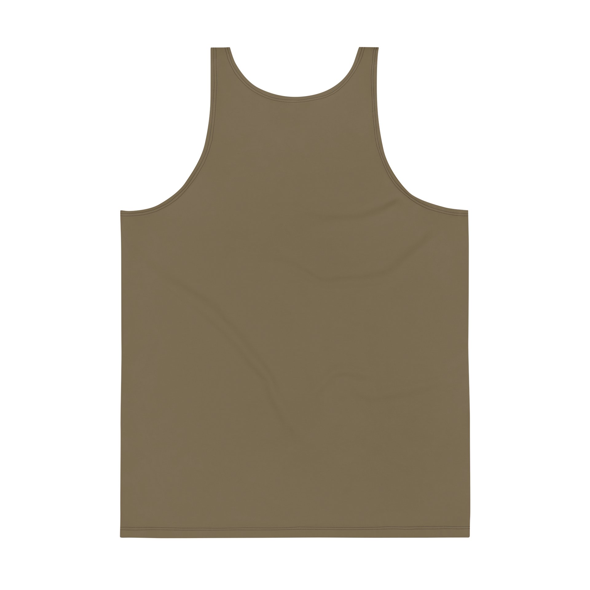 Identity Tank - HANDLER - Brown / Light Brown / White product image (2)
