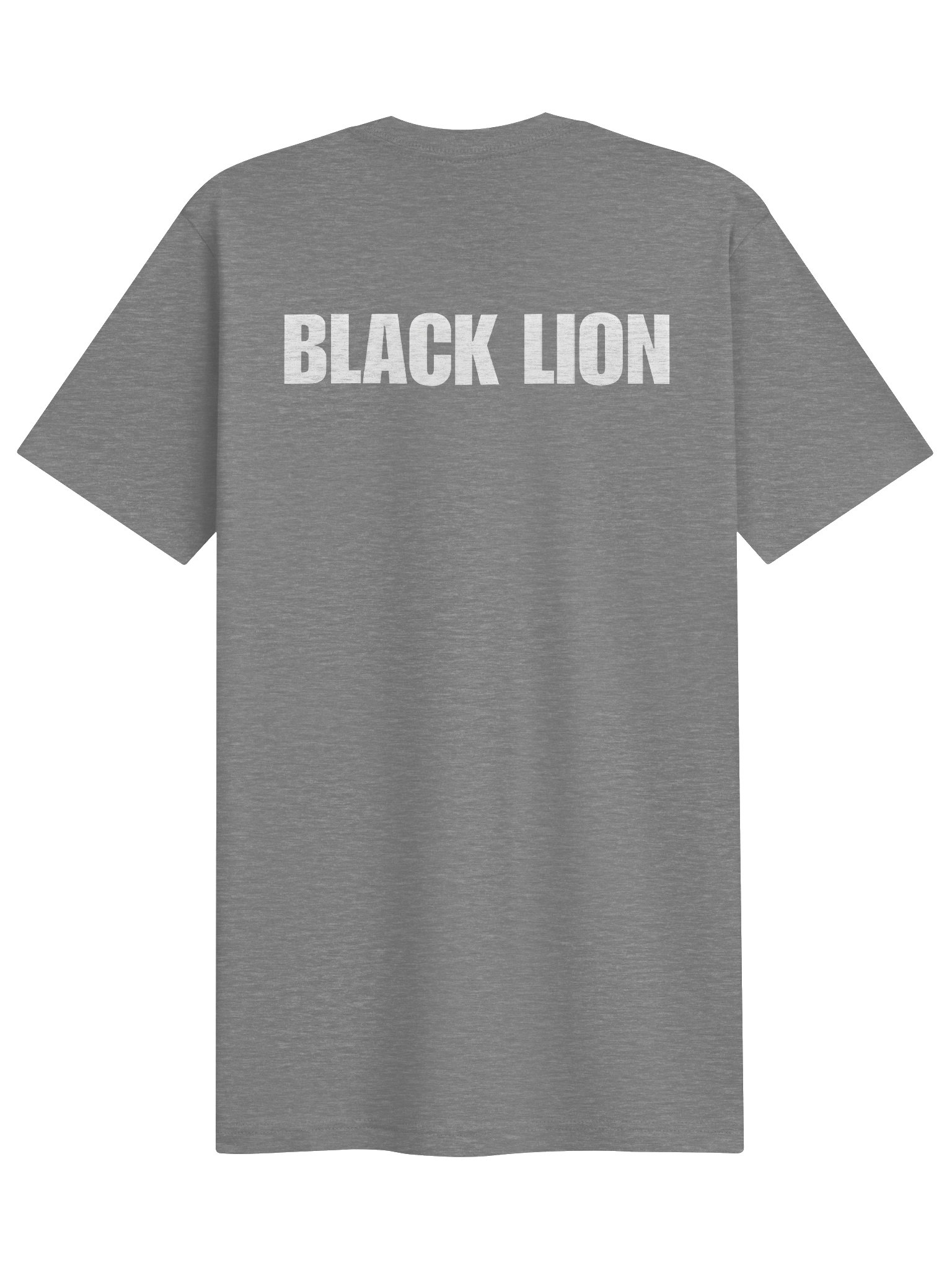 Black Lion Head Graphic Tee product image (16)