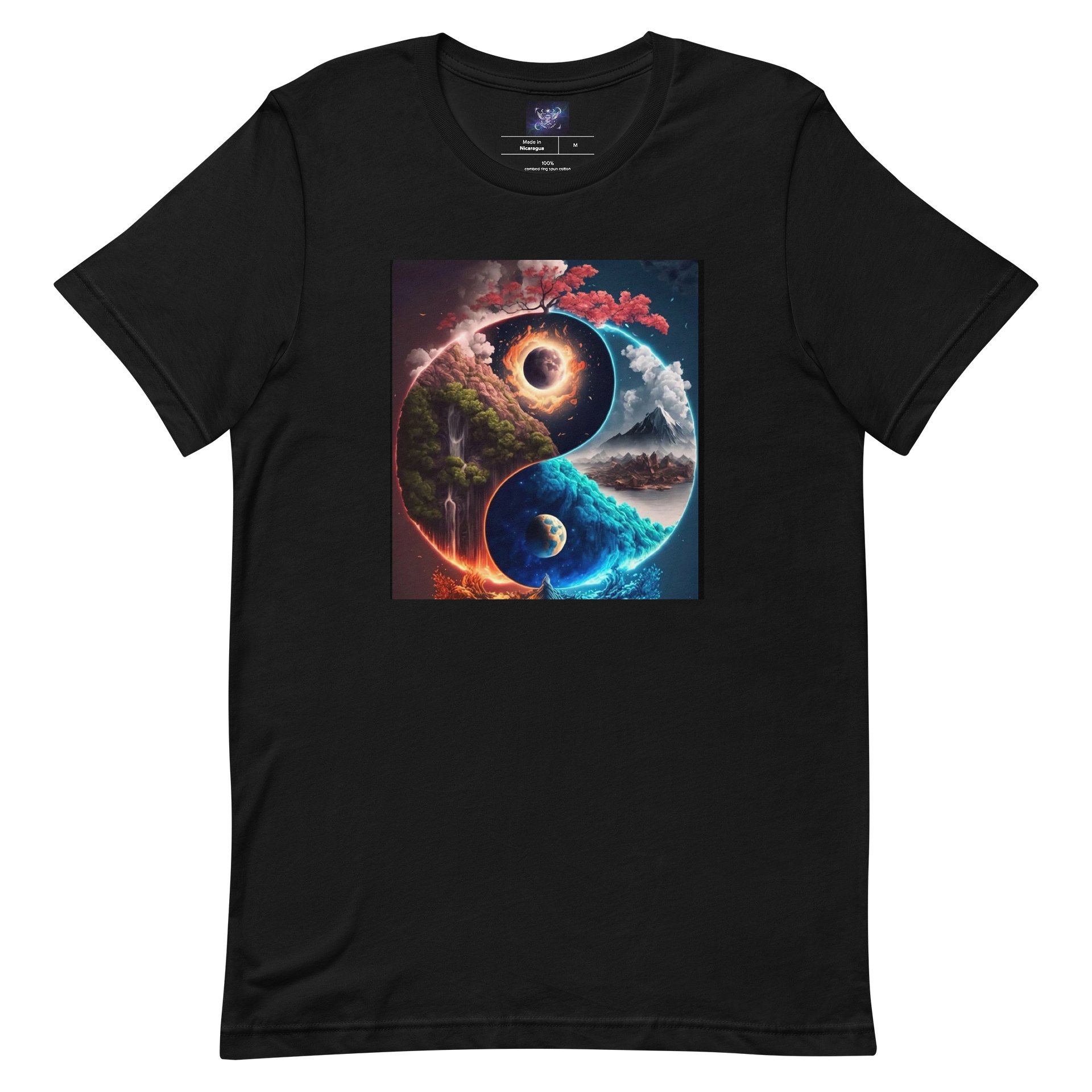 Yin Yang Elements- T-Shirt product image (6)