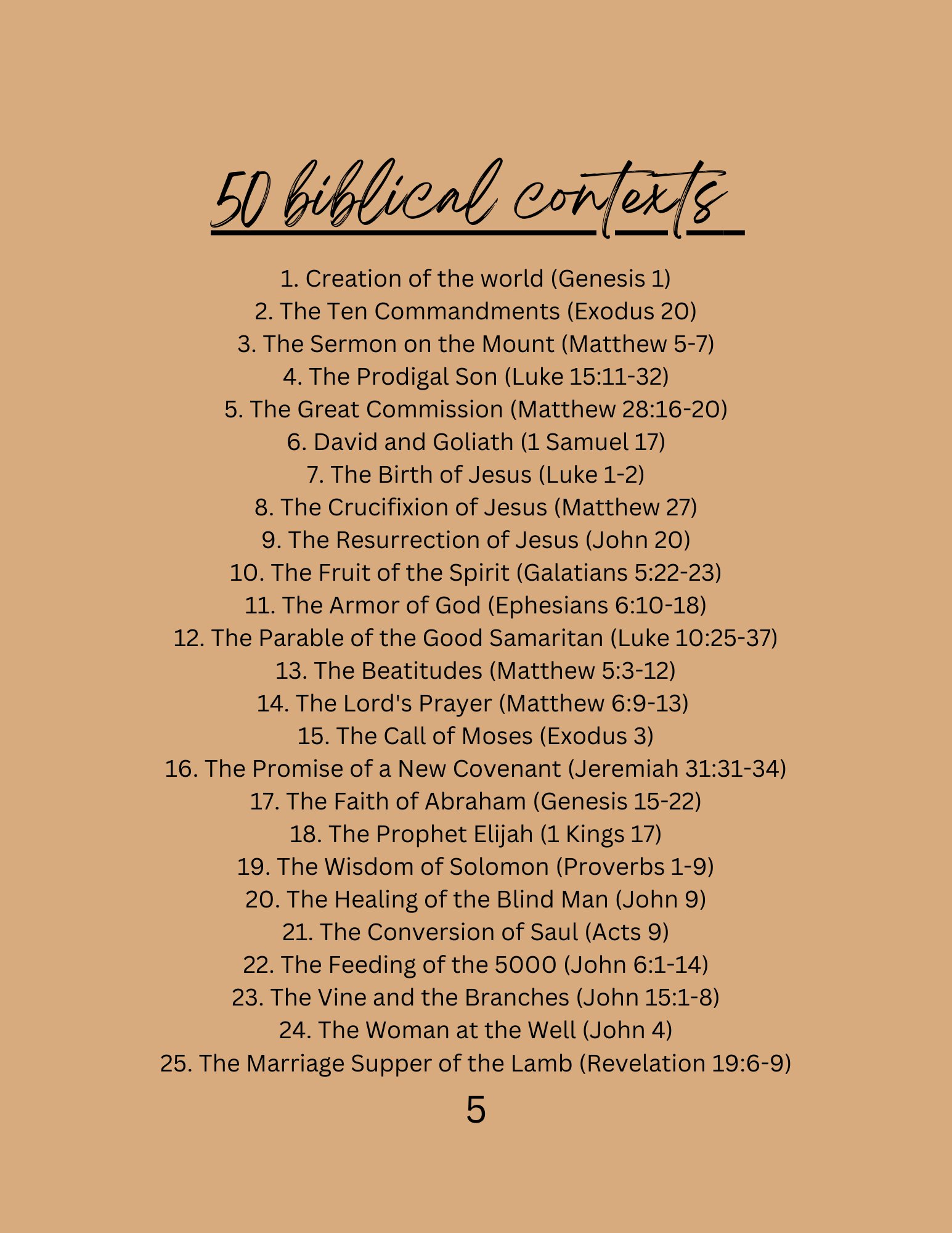 BIBLE STUDY GUIDE product image (4)