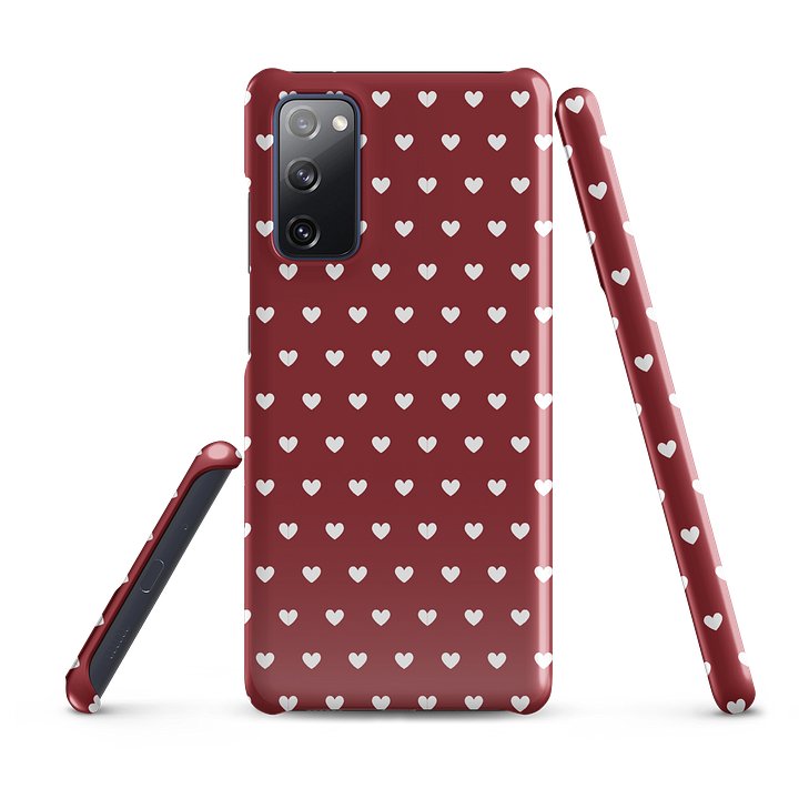 Little Love Dots Samsung® Snap 20 Plus, 20 FE, 20 Ultra, 20, 21 FE, 21, 21 Plus, 21 Ultra, 22, 22 Plus, 22 Ultra, 23, 23 Ultra, 23 Plus, 24 Plus, 24, 24 Ultra, 25 Plus, 25 Ultra, 25 Cases. product image (7)