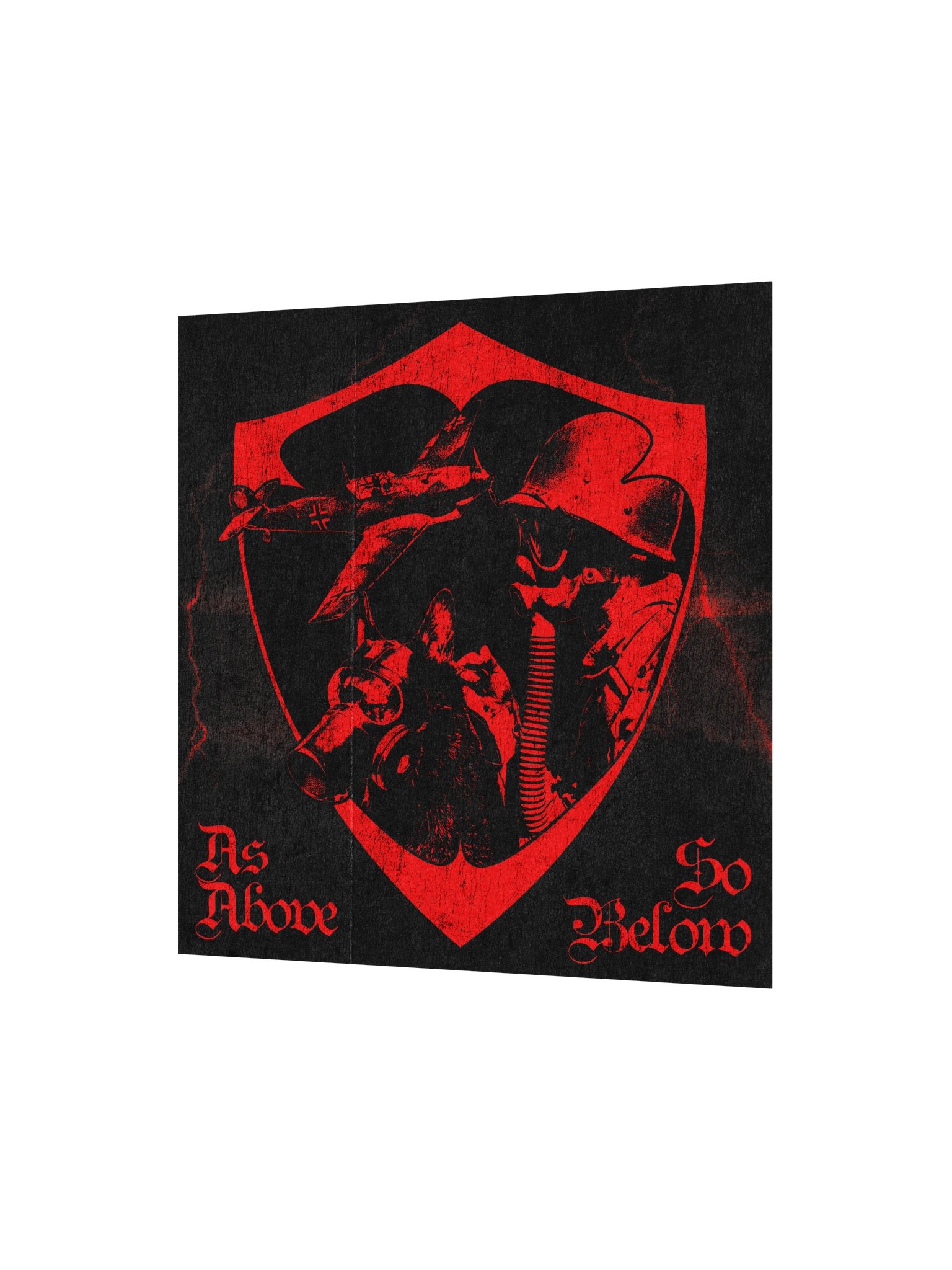 AS ABOVE SO BELOW POSTER RED product image (7)