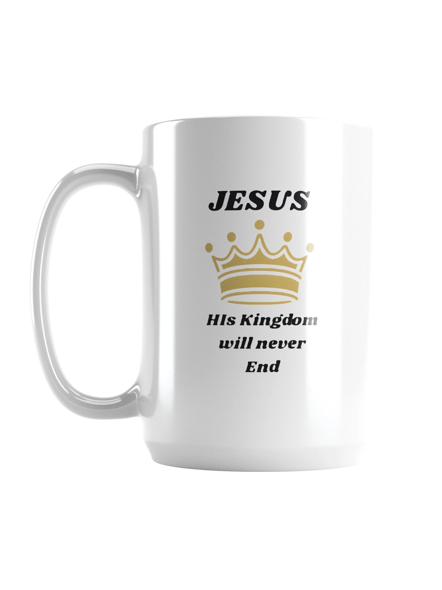 Eternal Reign White Glossy Mug product image (1)