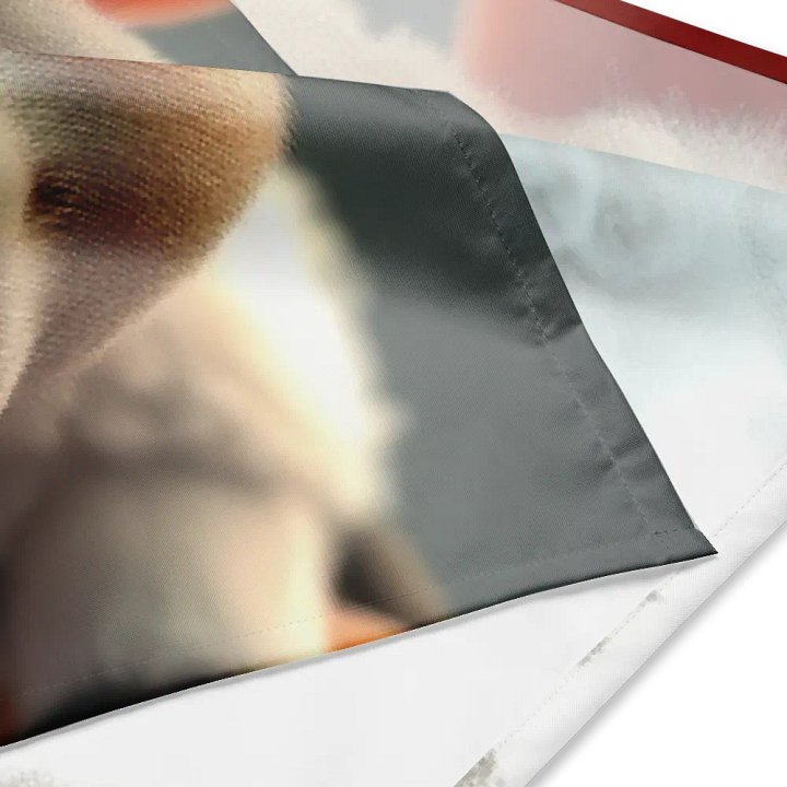 Whimsical Baby Lamb All-Over Print Bandana product image (4)