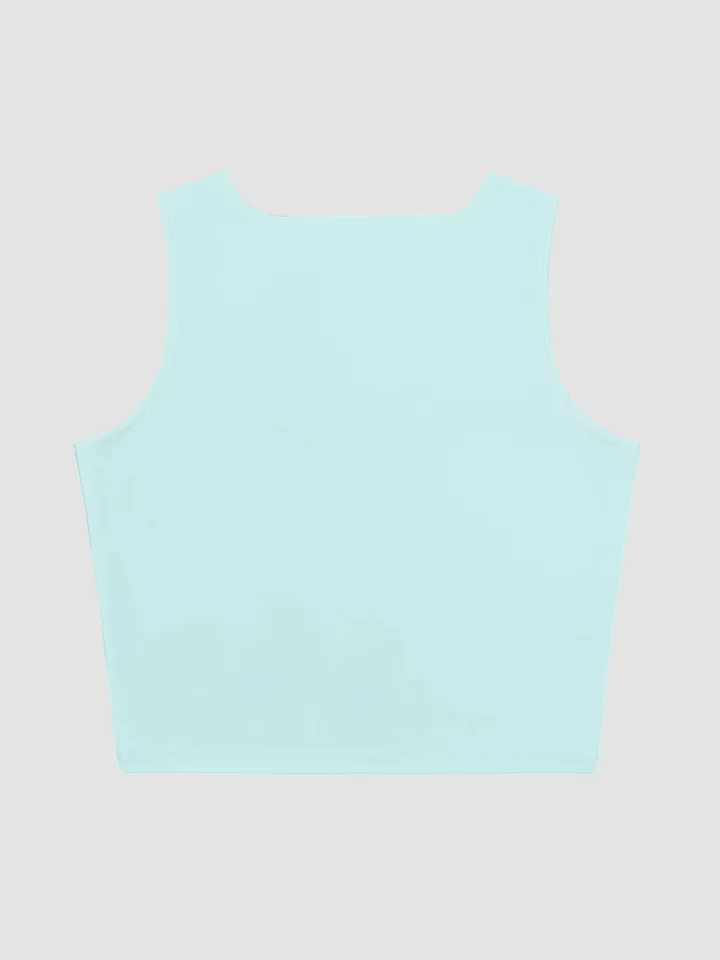 [thedoubledos] All-Over Print Crop Top product image (2)