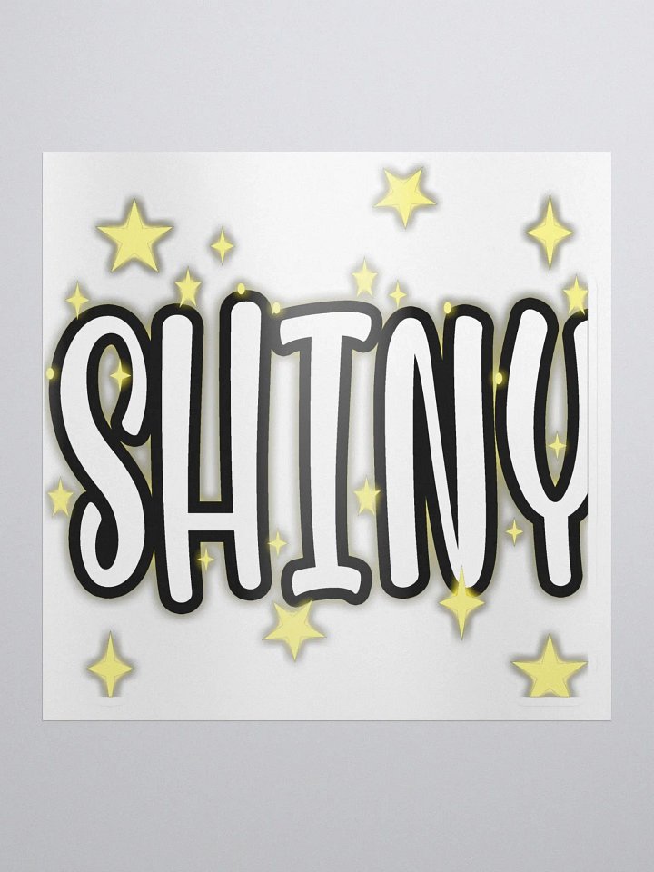 Shiny Sticker product image (1)