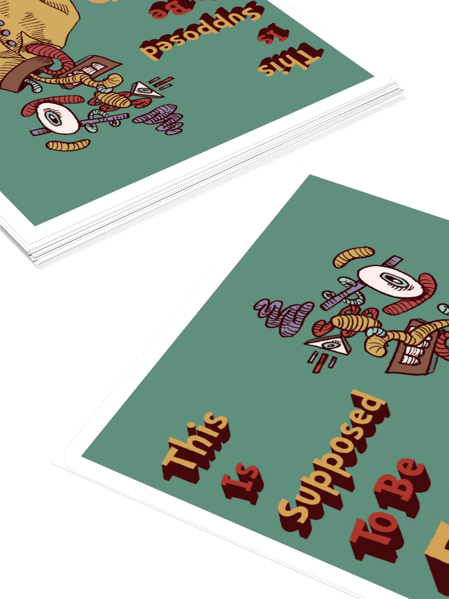 This is Supposed To Be Fun Sticker product image (11)